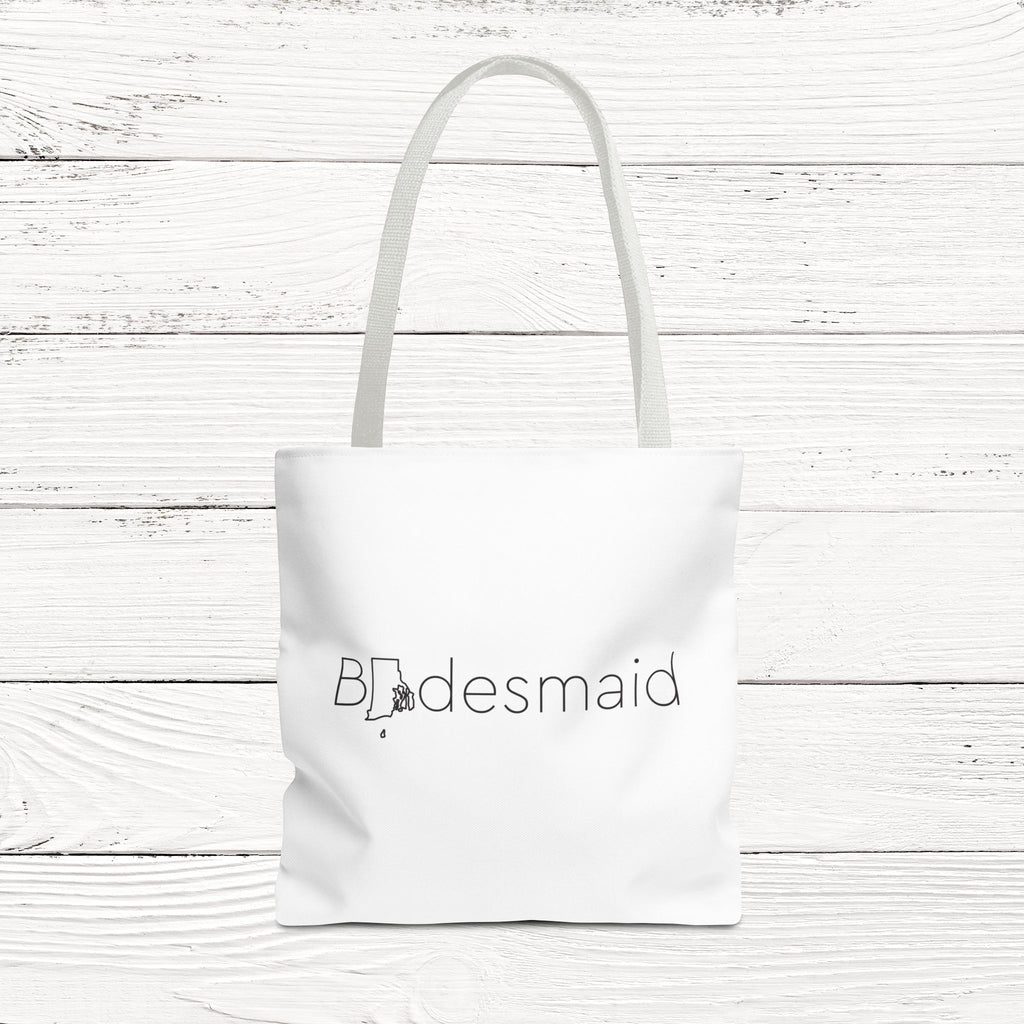 BRIdesmaid – State of Rhode Island Eco-Friendly Tote Bag