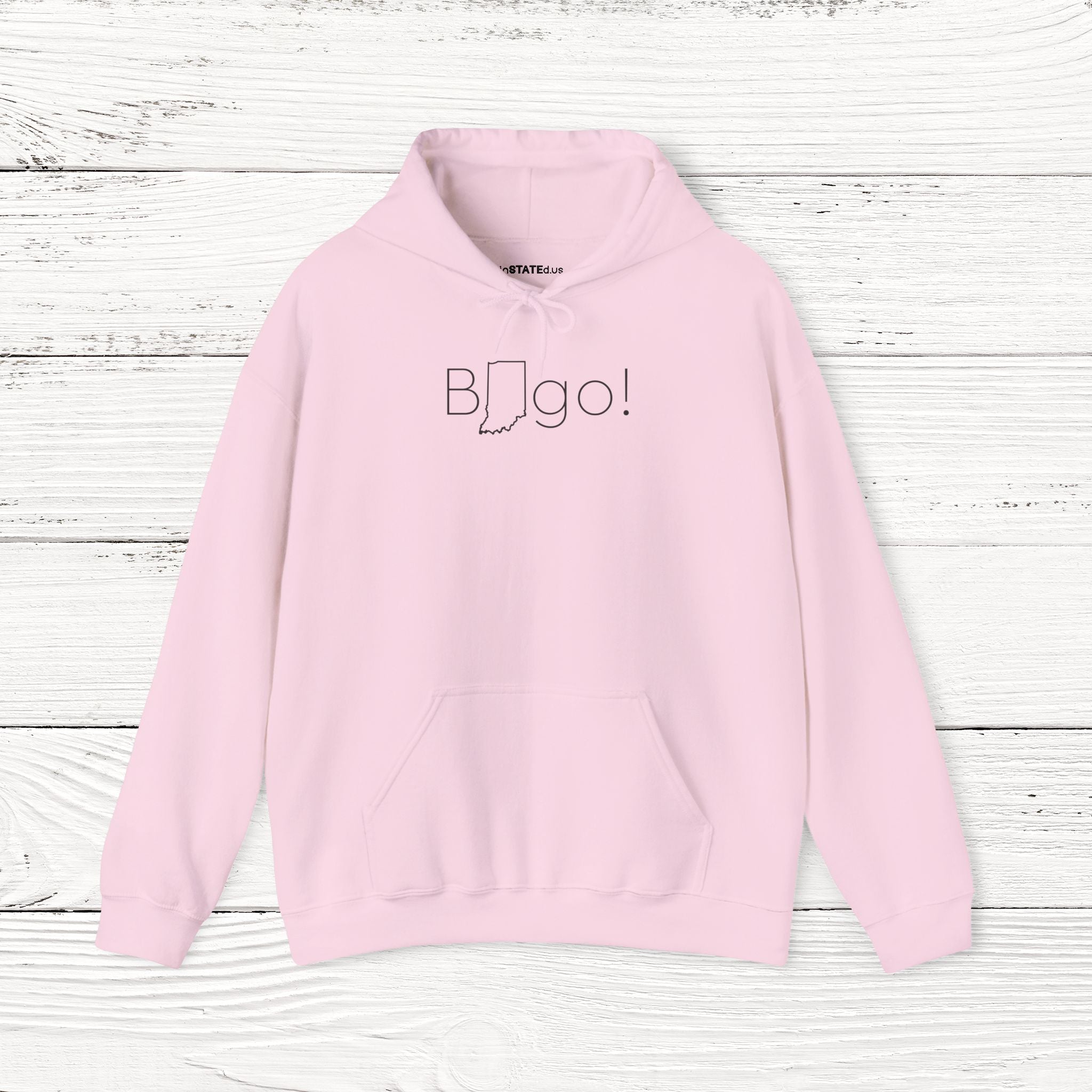 BINgo! – State of Indiana Hoodie