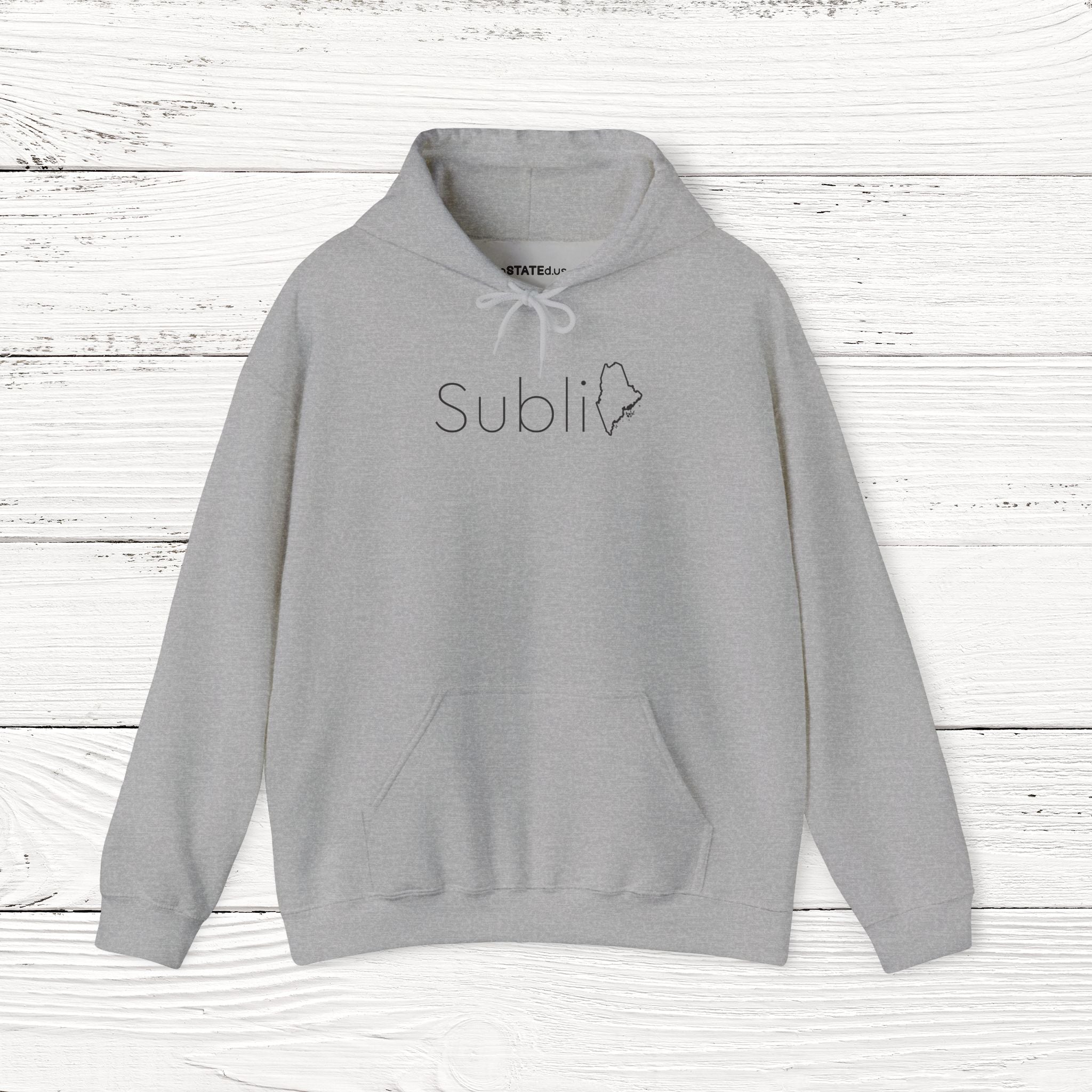 SubliME – State of Maine Hoodie