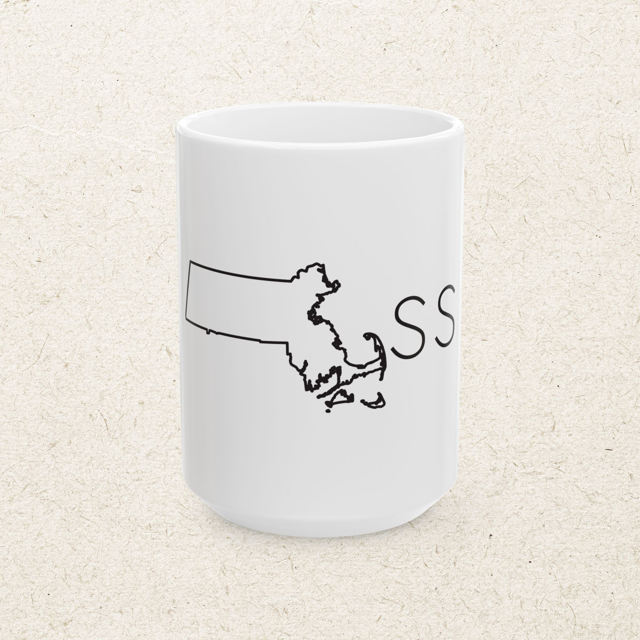 MAss– State of Massachusetts Mug