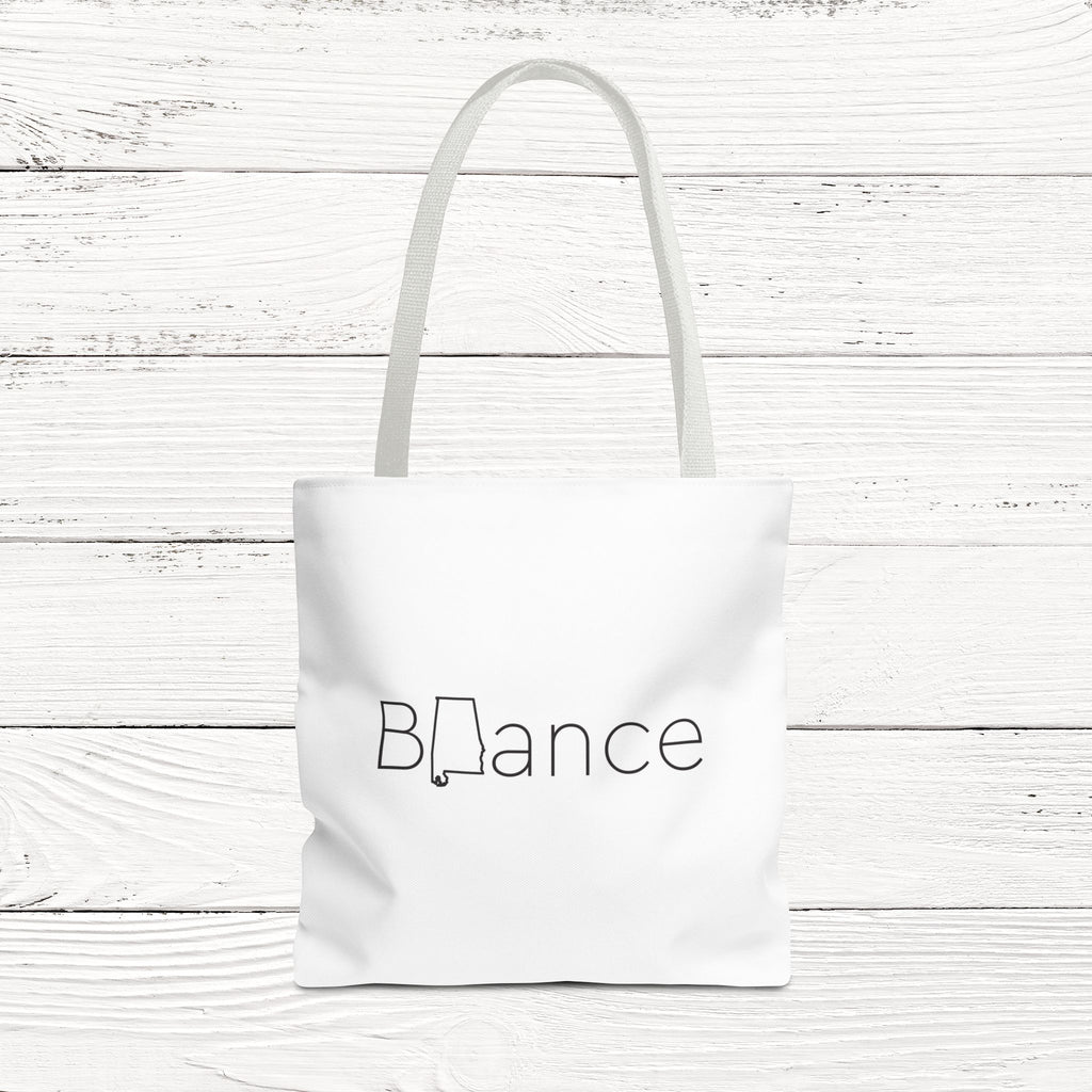 BALance – State of Alabama Eco-Friendly Tote Bag
