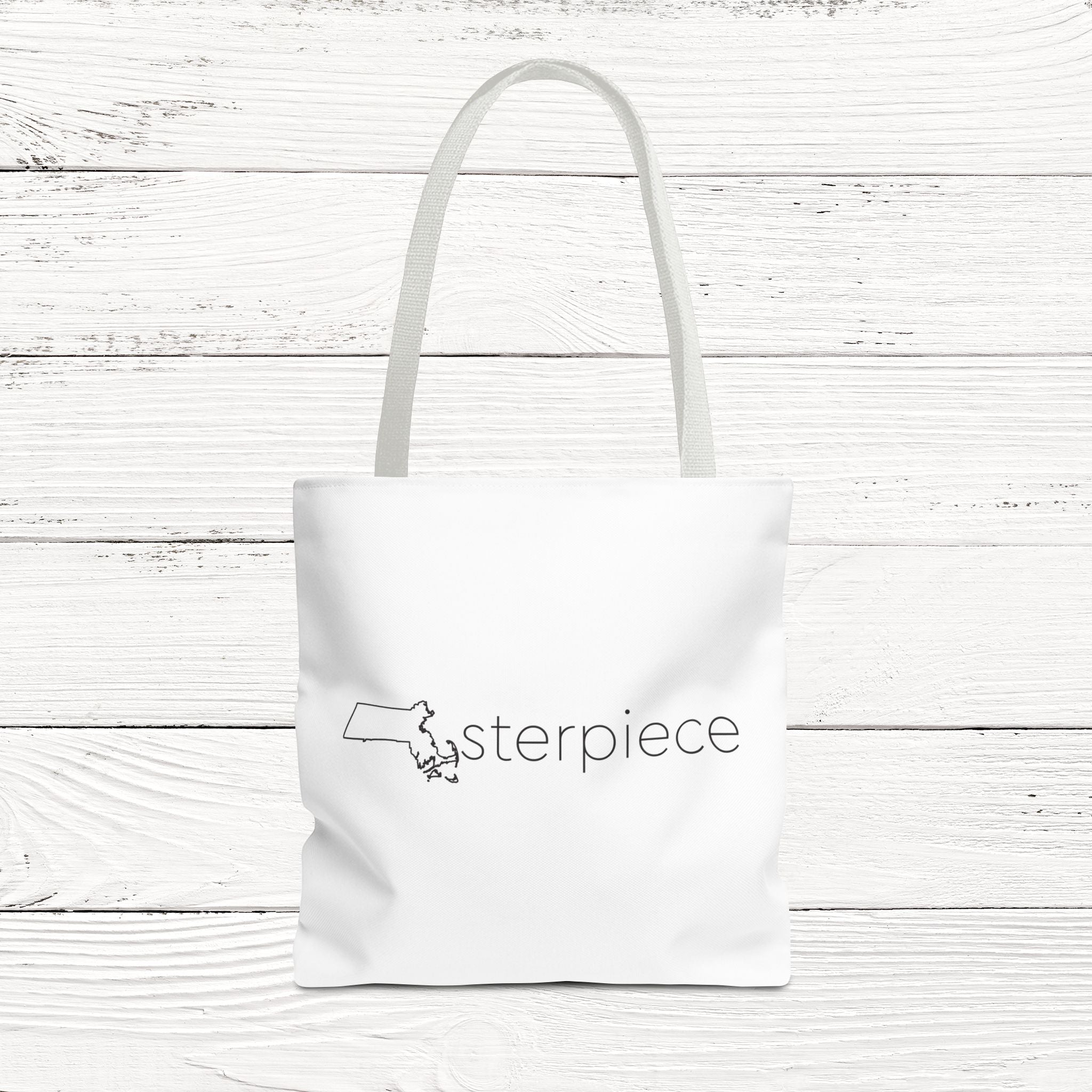 MAsterpiece – State of Massachusetts Eco-Friendly Tote Bag