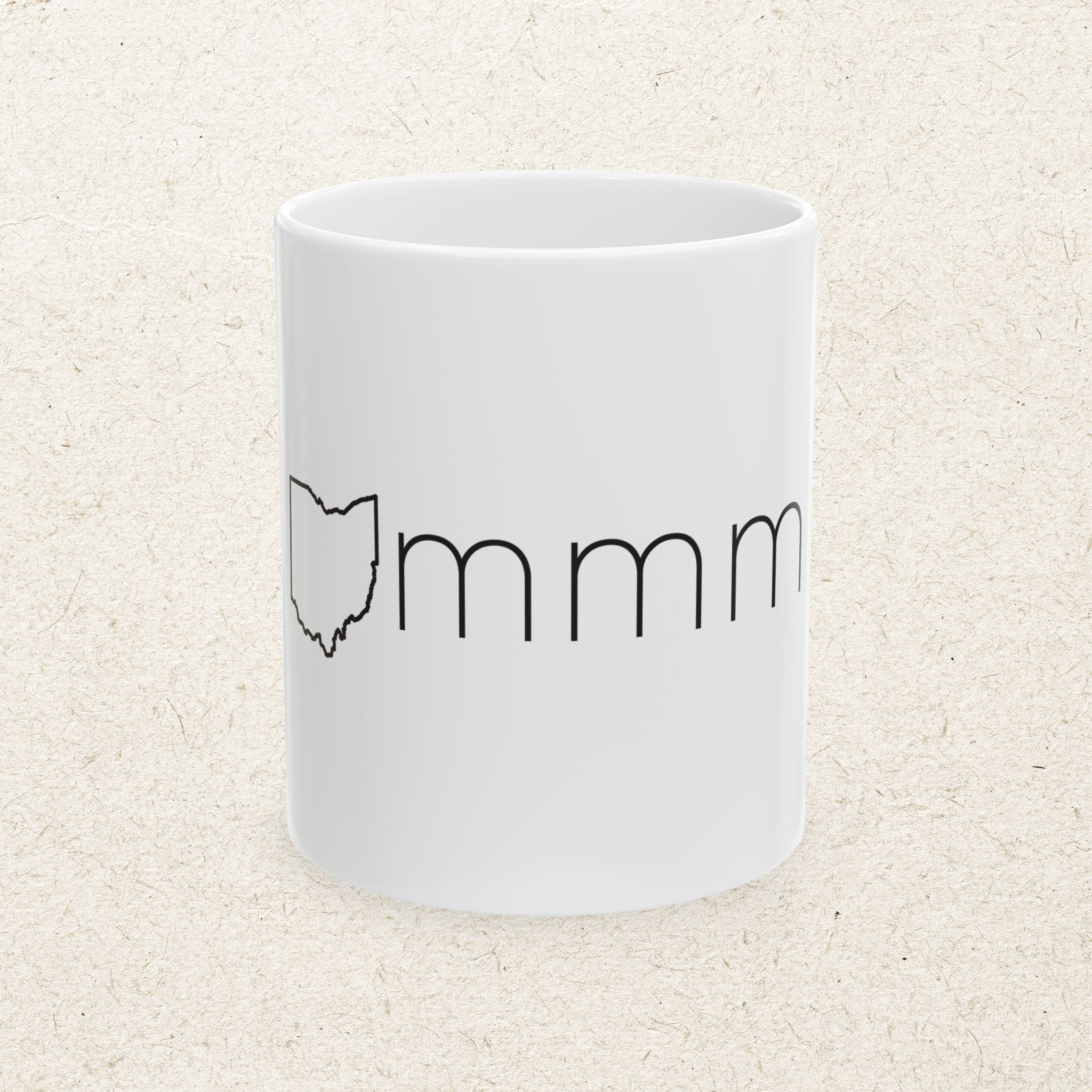 OHmmm – State of Ohio Mug