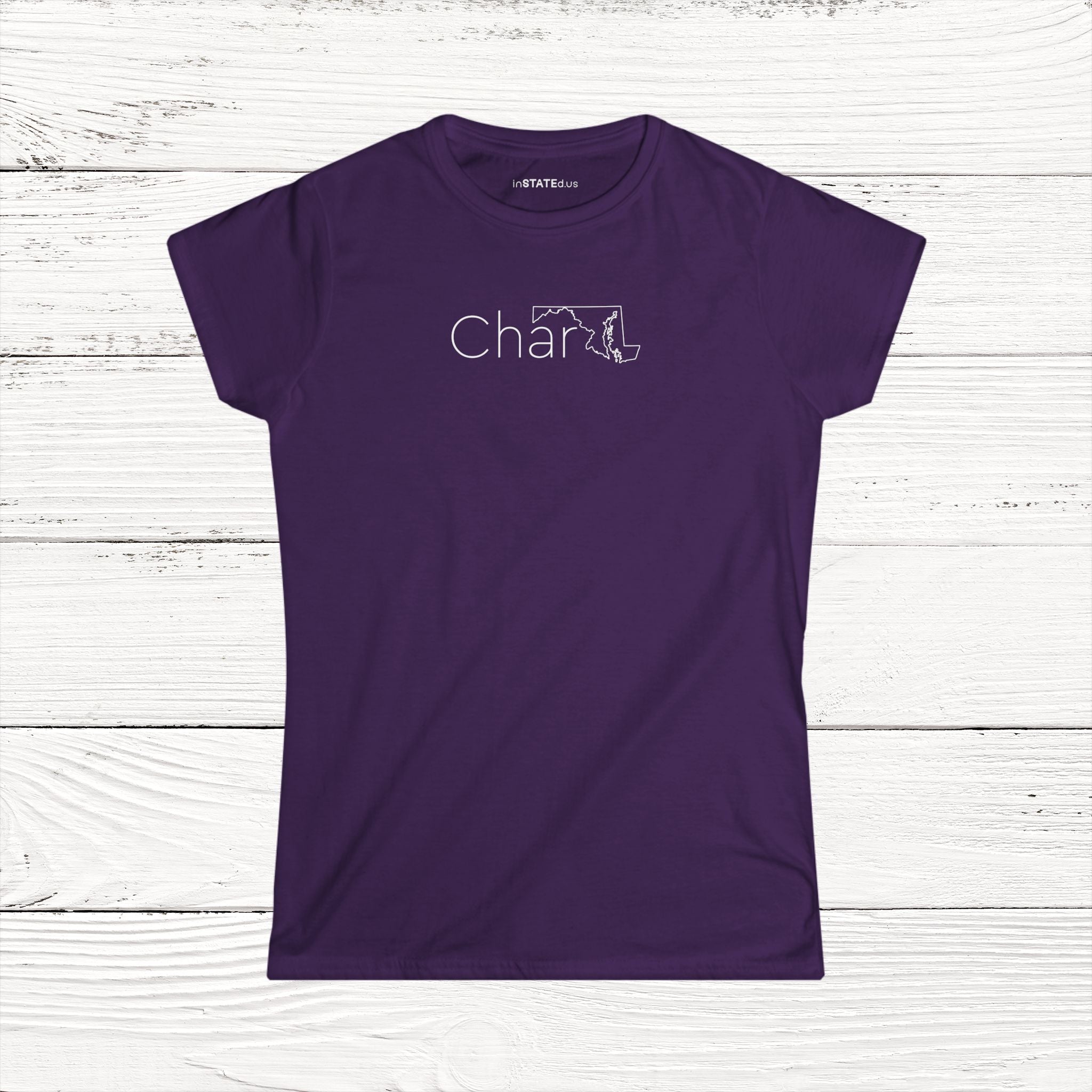 CharMD - State of Maryland Women's Softstyle Tee