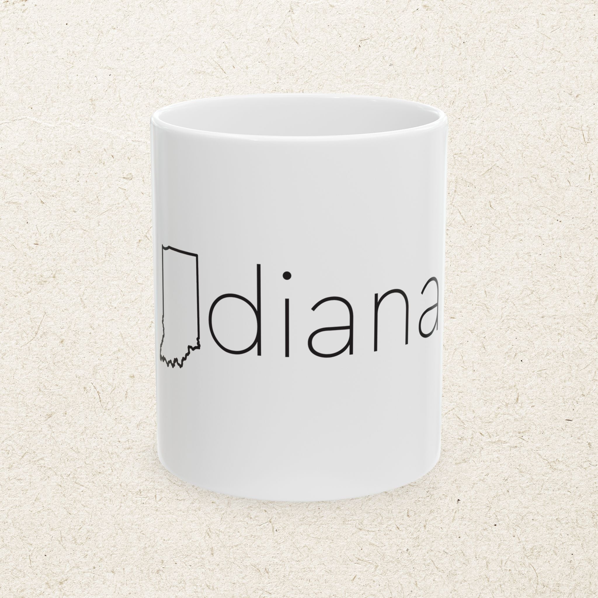 INdiana– State of Indiana Mug