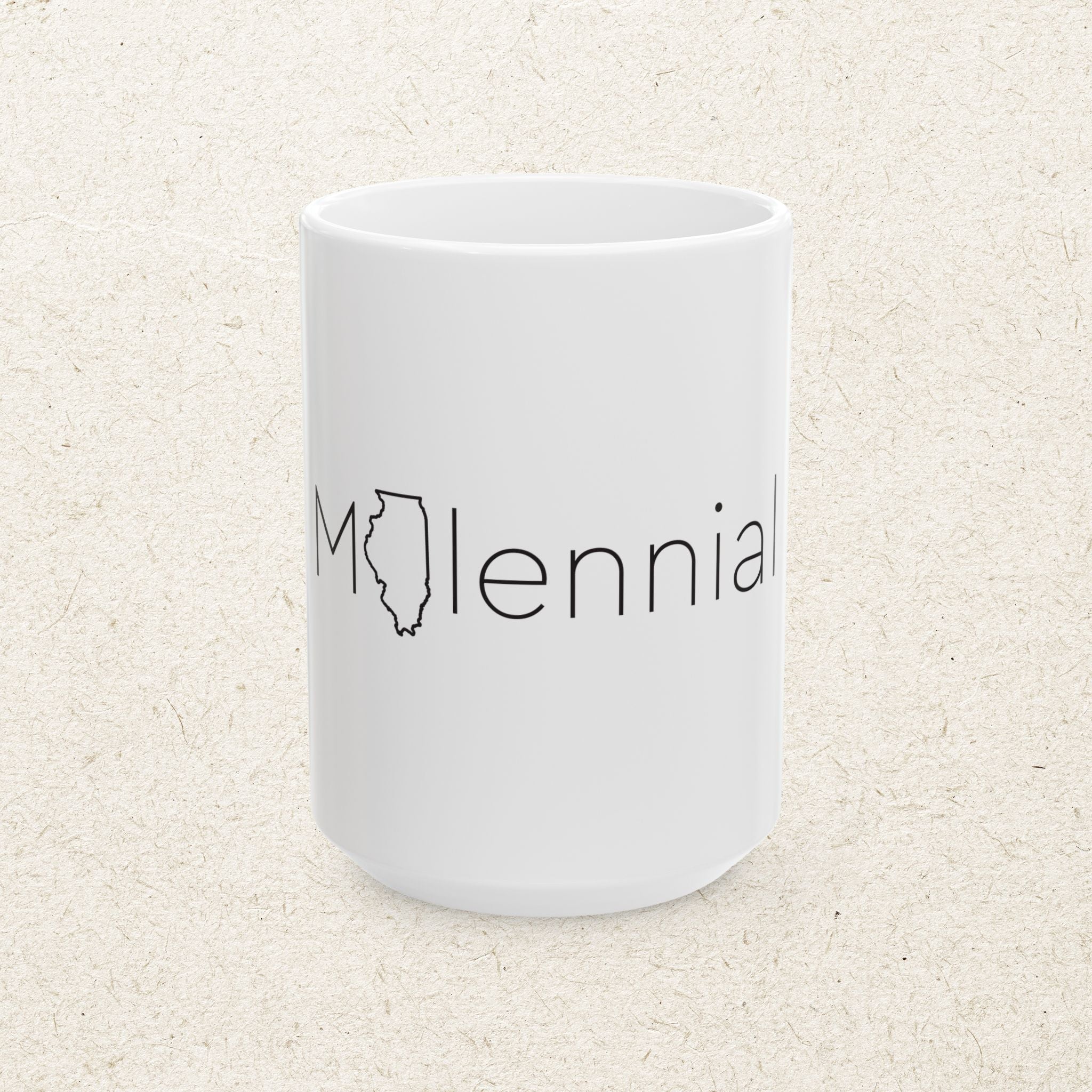 MILlennial– State of Illinois Mug
