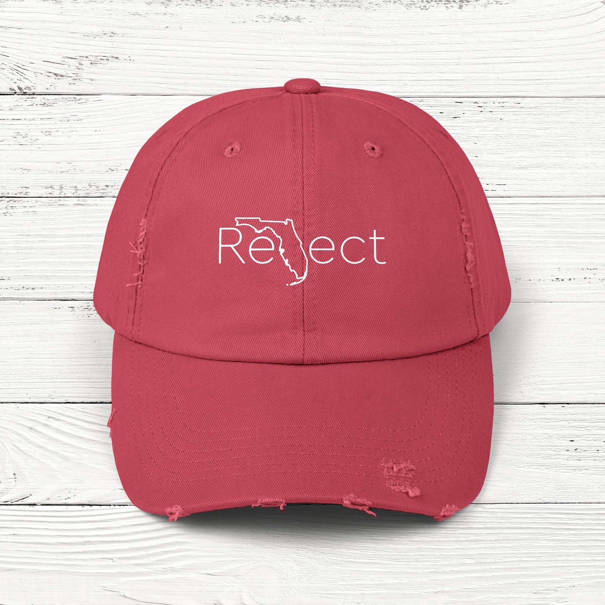 ReFLect – State of Florida Distressed Vintage Cap