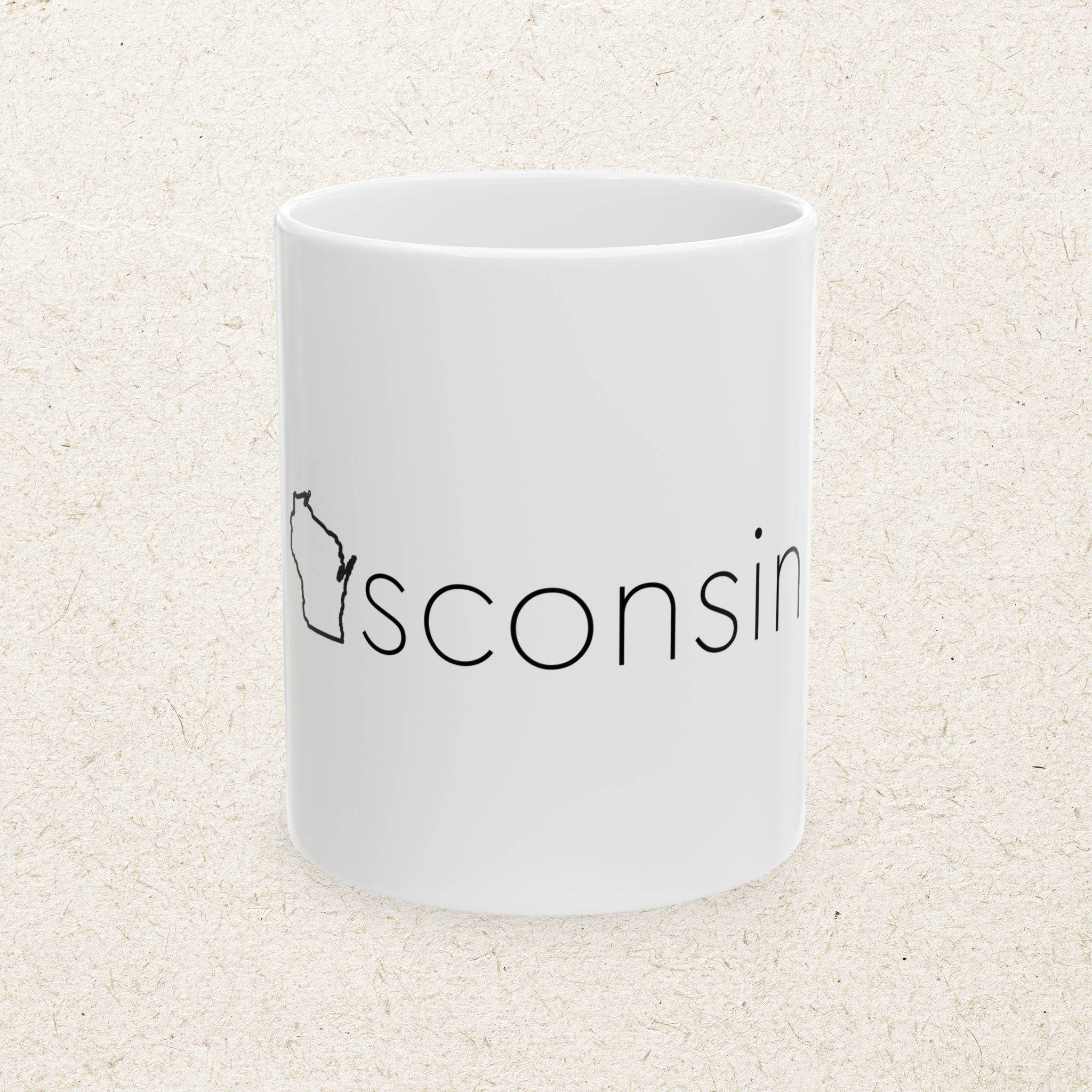 WIsconsin– State of Wisconsin Mug