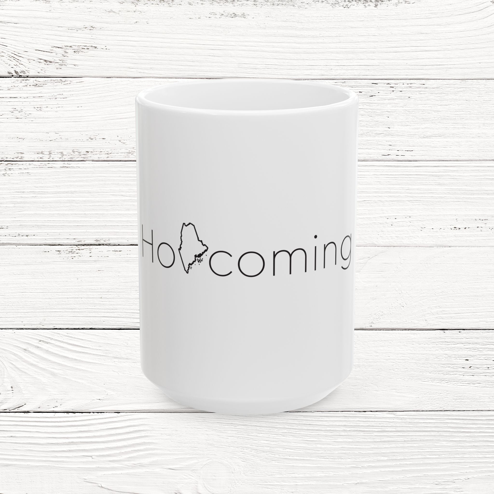 HoMEcoming – State of Maine Mug