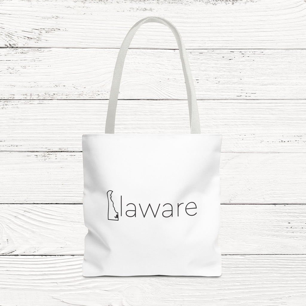 DElaware – State of Delaware Eco-Friendly Tote Bag