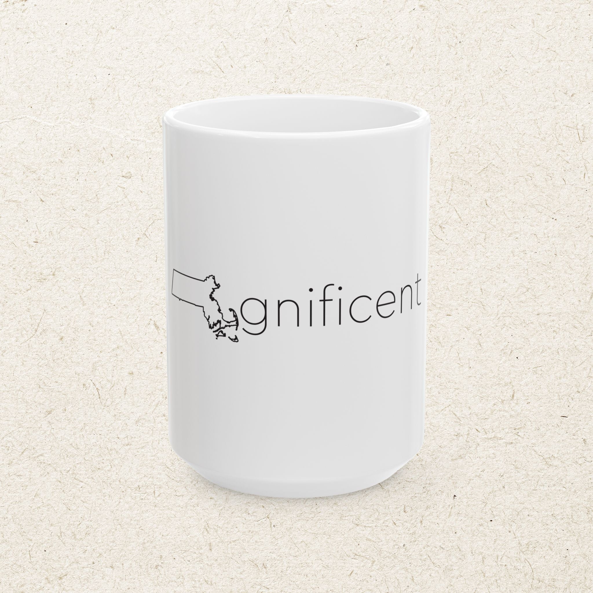 MAgnificent– State of Massachusetts Mug