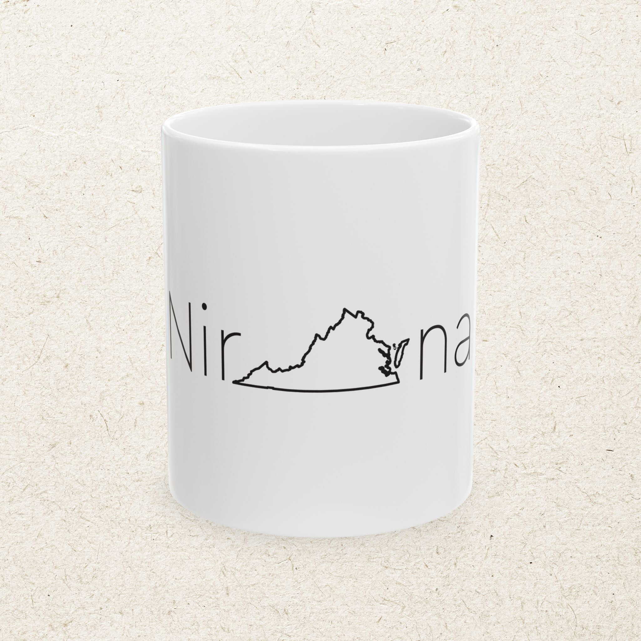 NirVAna– State of Virginia Mug