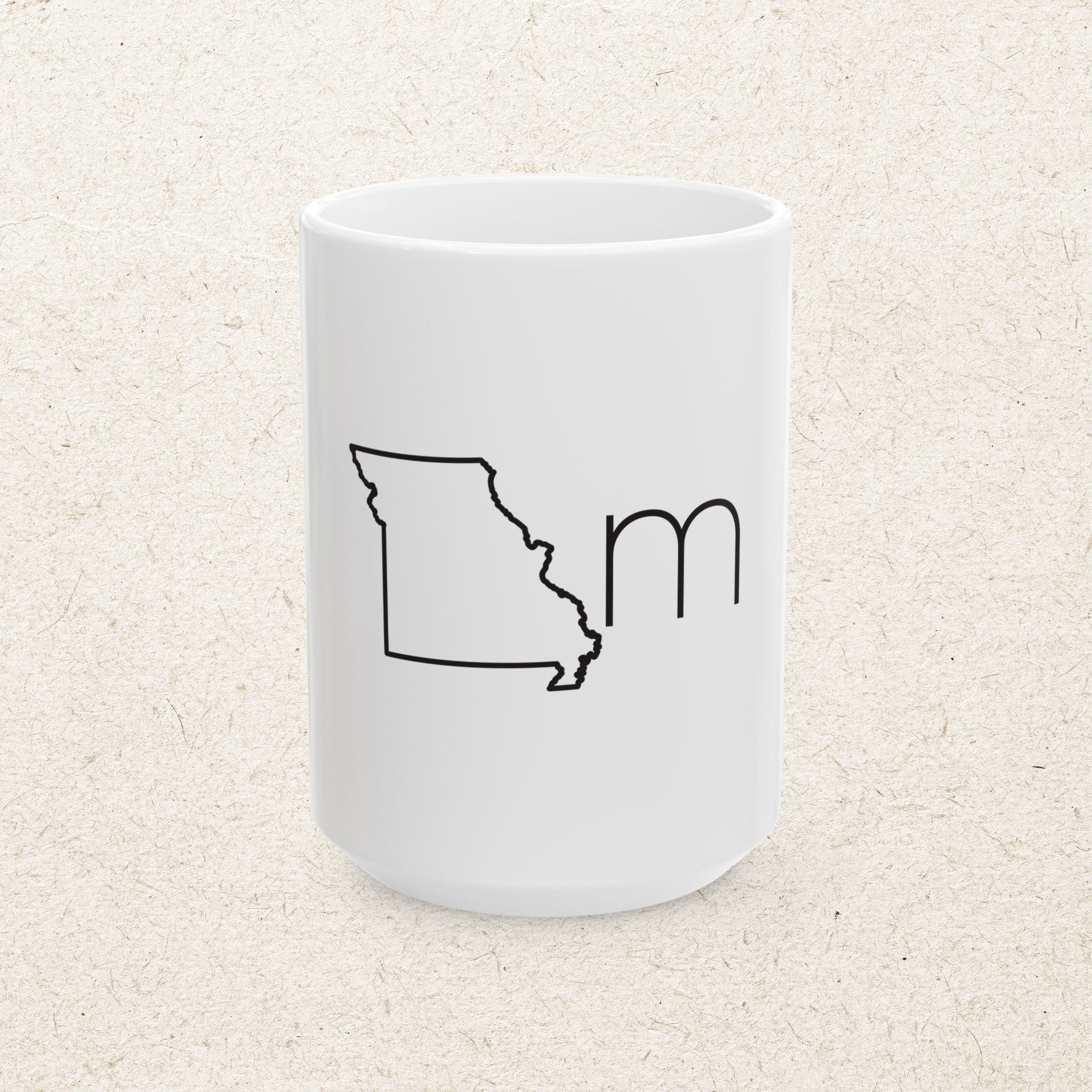 MOm– State of Missouri Mug