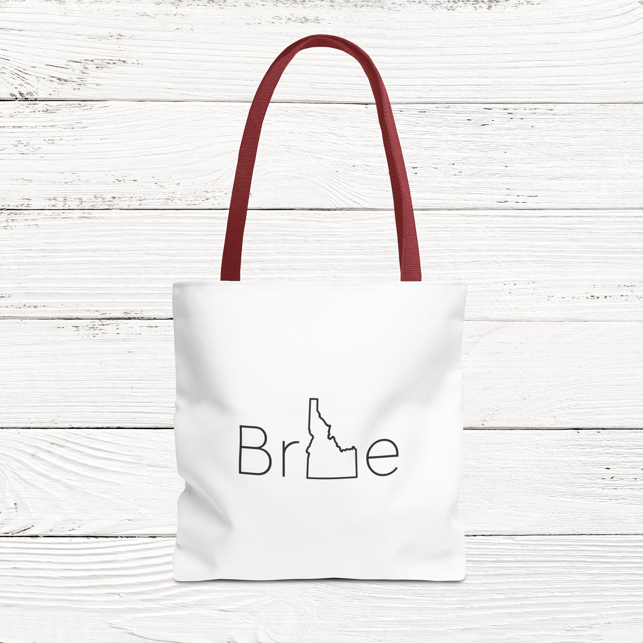 BrIDe – State of Idaho Eco-Friendly Tote Bag