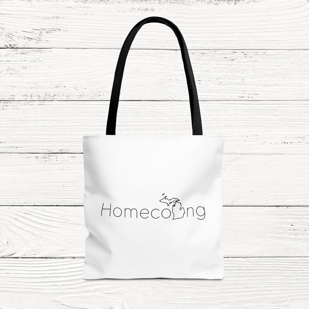 HomecoMIng – State of Michigan Eco-Friendly Tote Bag