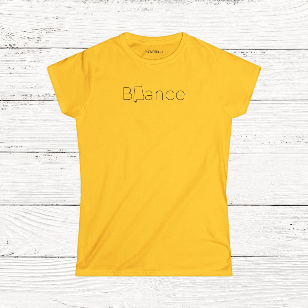 BALance – State of Alabama Women's Softstyle Tee