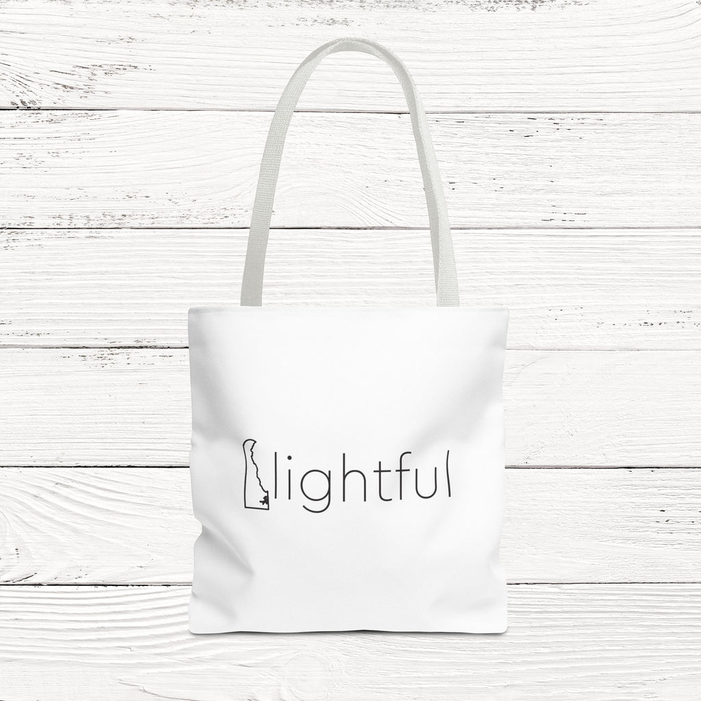 DElightful – State of Delaware Eco-Friendly Tote Bag