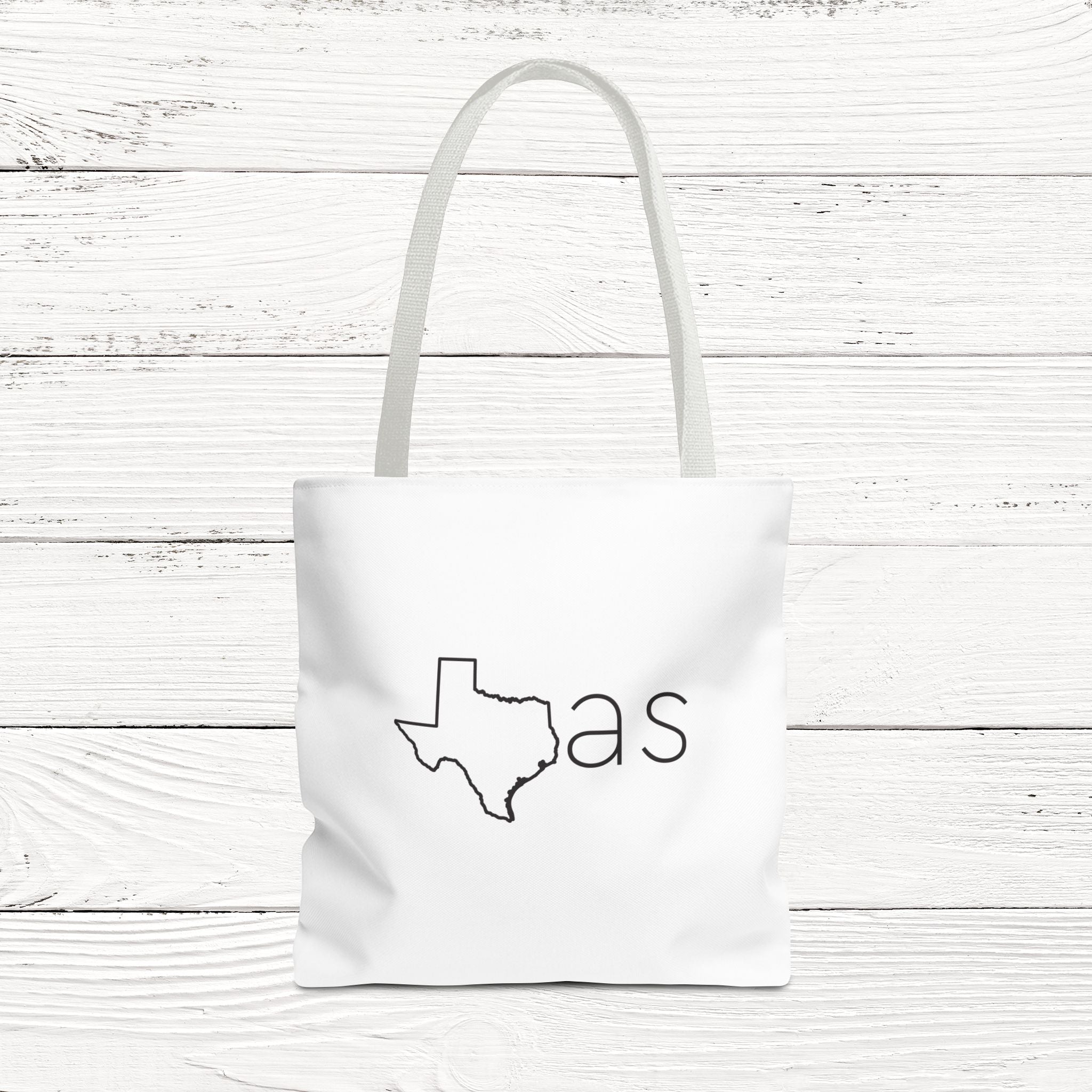 TXas – State of Texas Eco-Friendly Tote Bag
