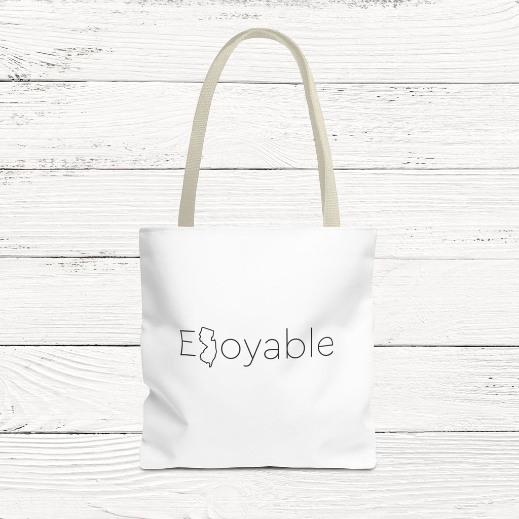 ENJoyable – State of New Jersey Eco-Friendly Tote Bag