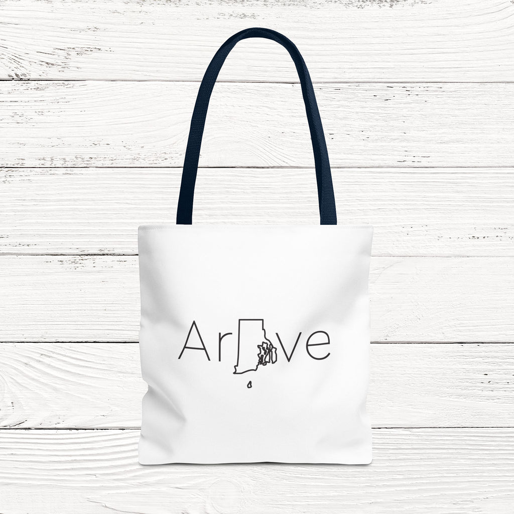 ArRIve – State of Rhode Island Eco-Friendly Tote Bag