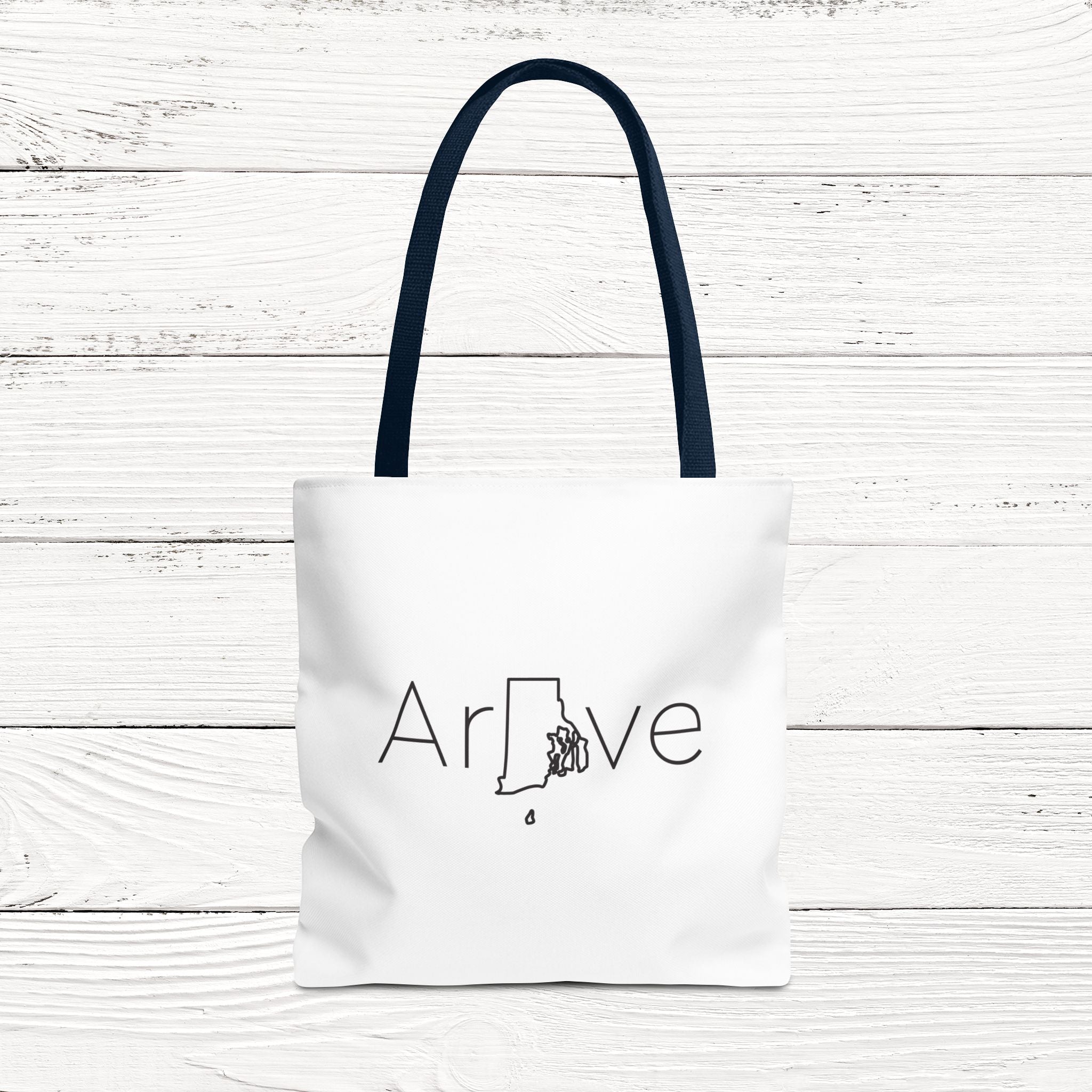 ArRIve – State of Rhode Island Eco-Friendly Tote Bag