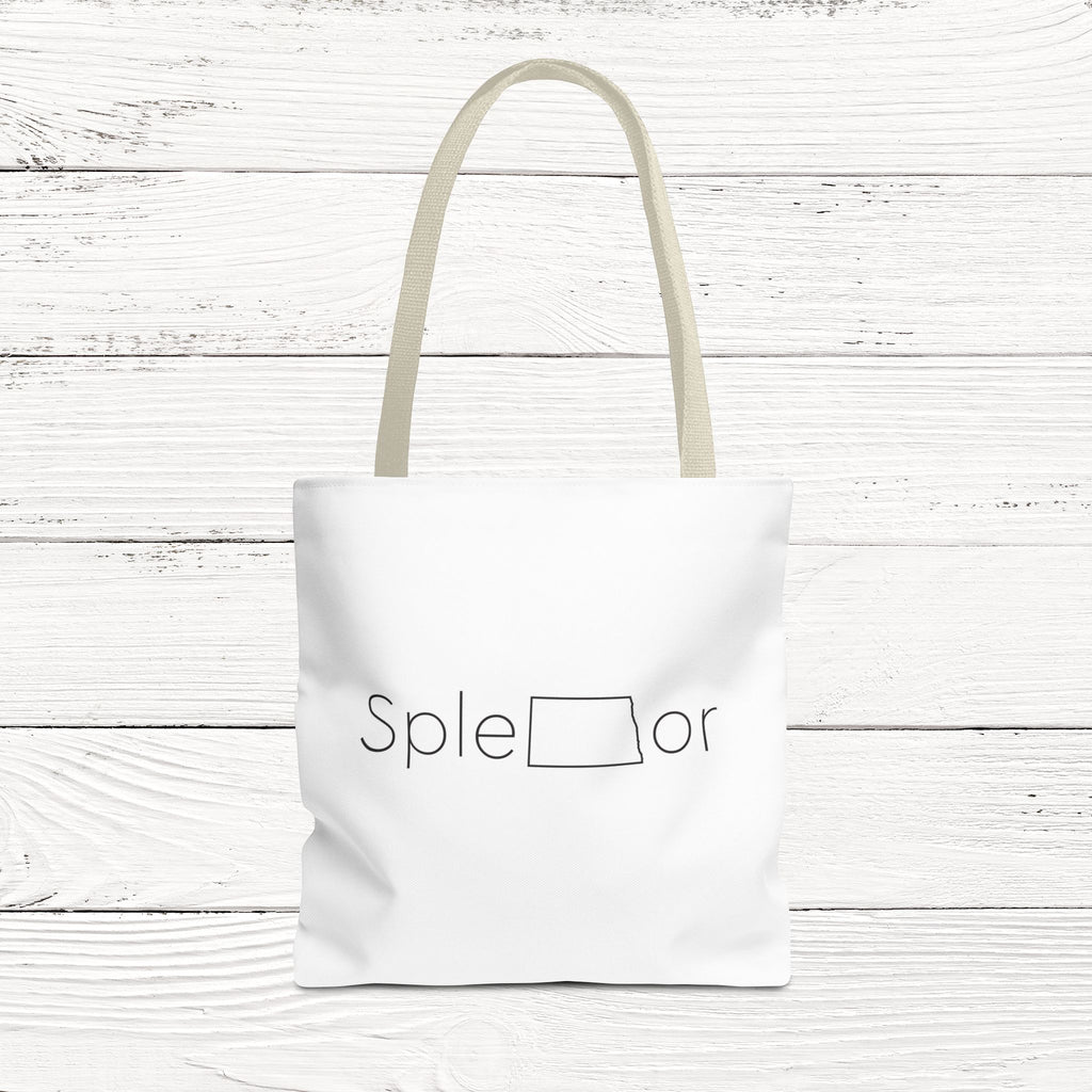 SpleNDor – State of North Dakota Eco-Friendly Tote Bag