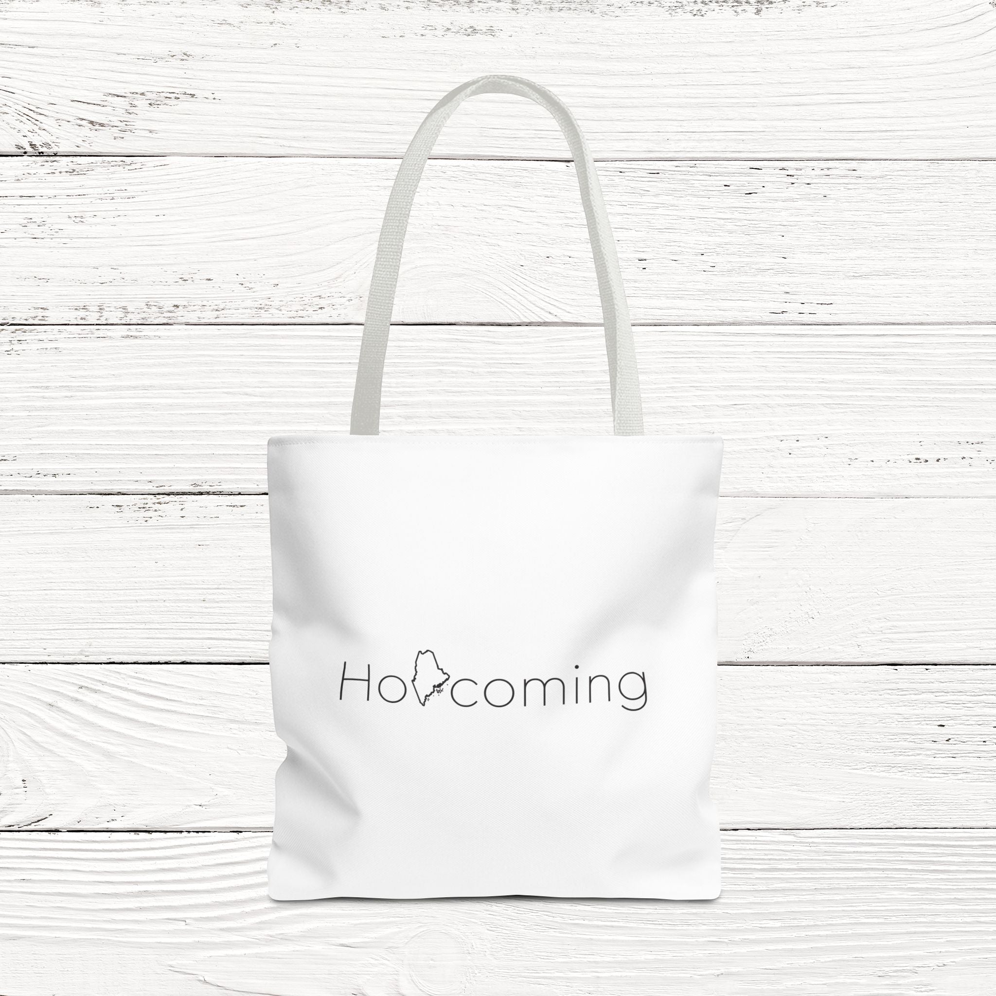 HoMEcoming – State of Maine Eco-Friendly Tote Bag