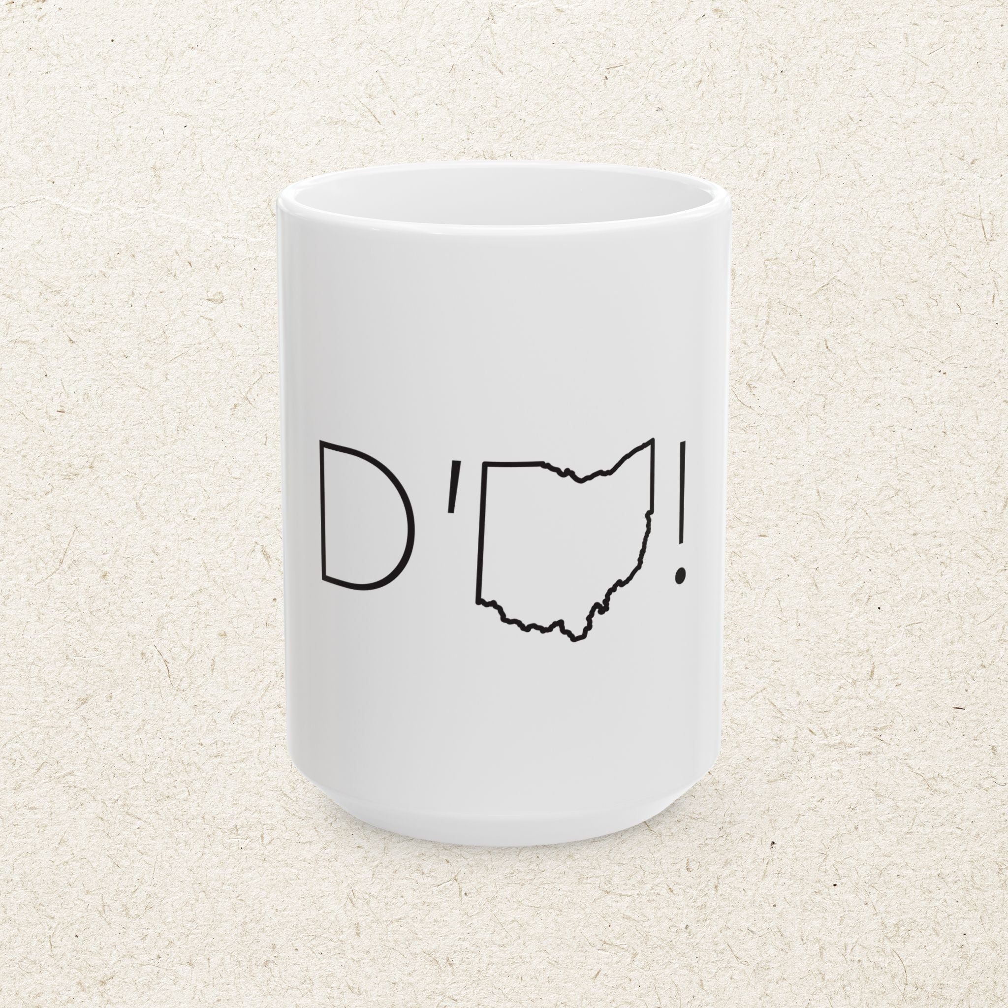 D’OH! – State of Ohio Mug