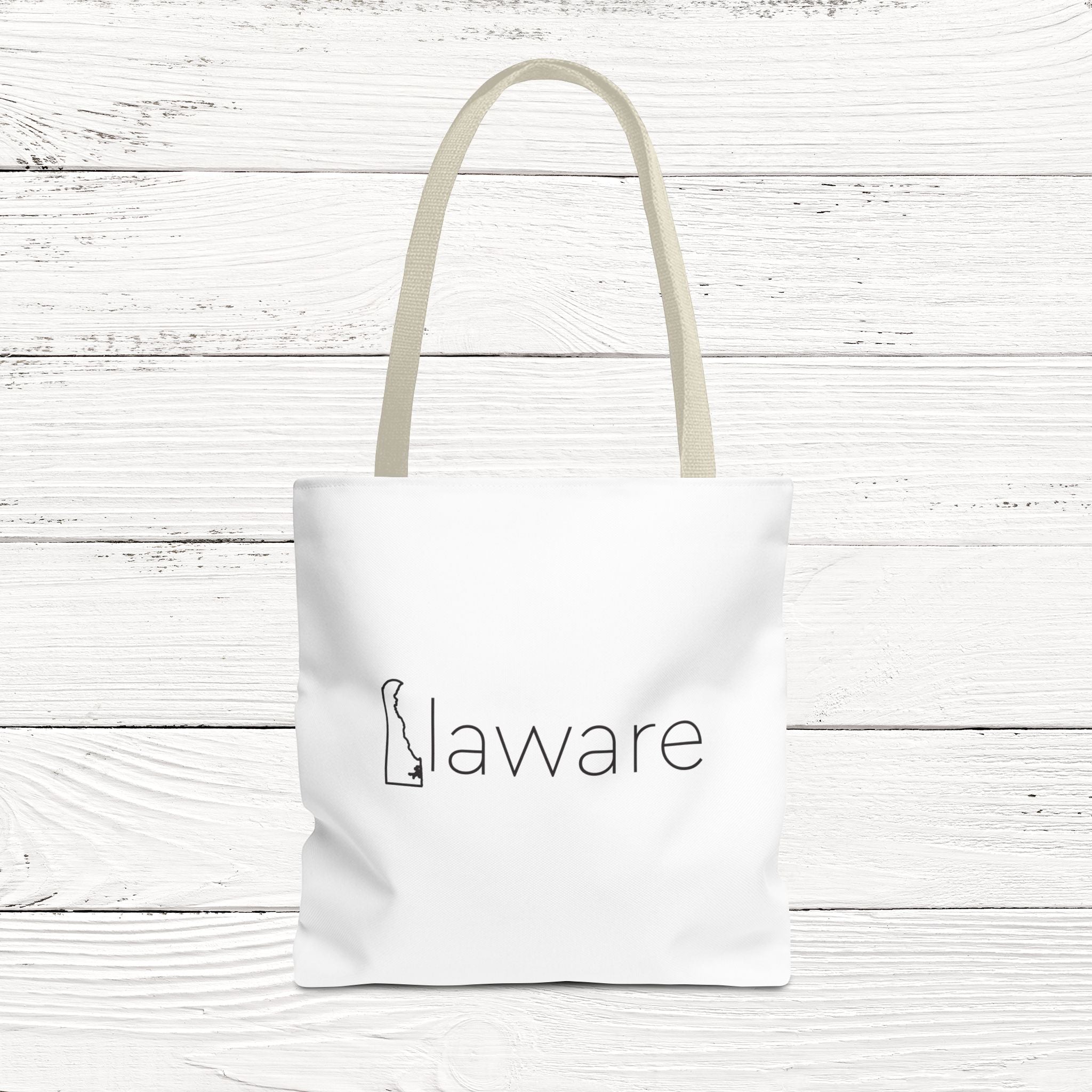 DElaware – State of Delaware Eco-Friendly Tote Bag