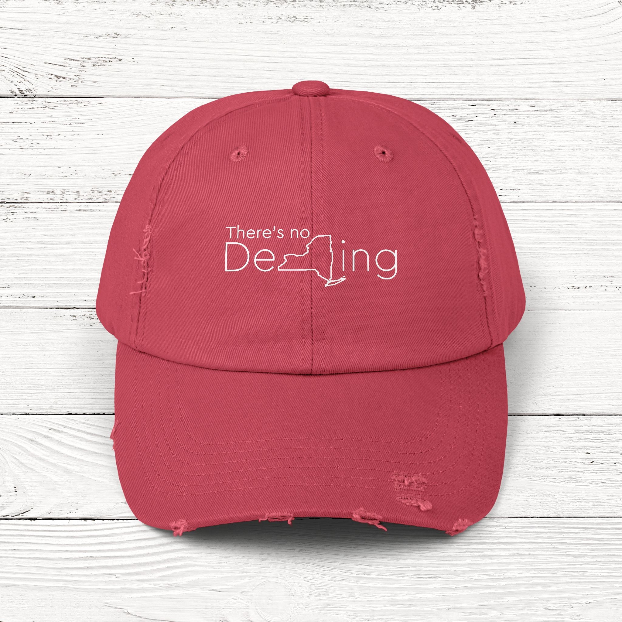 There’s No DeNYing – State of New York Vintage Cap