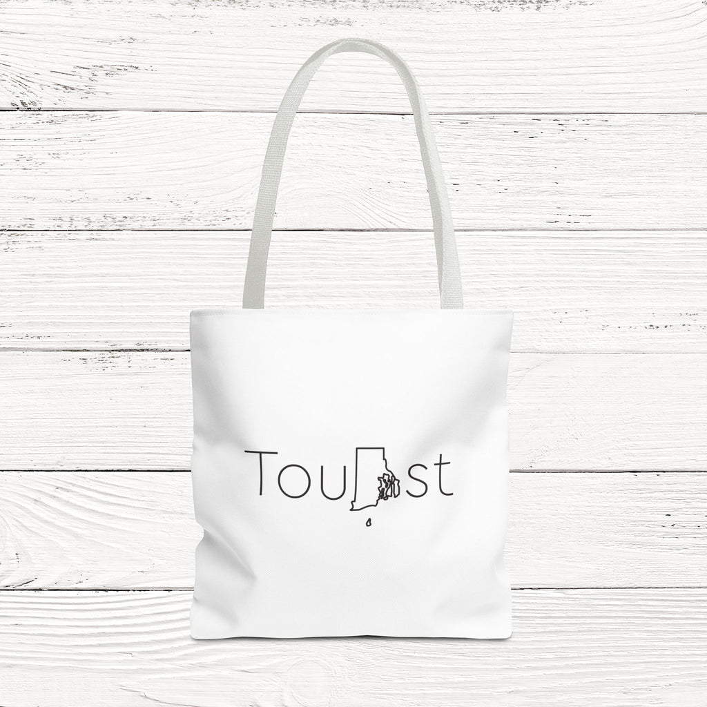 TouRIst – State of Rhode Island Eco-Friendly Tote Bag