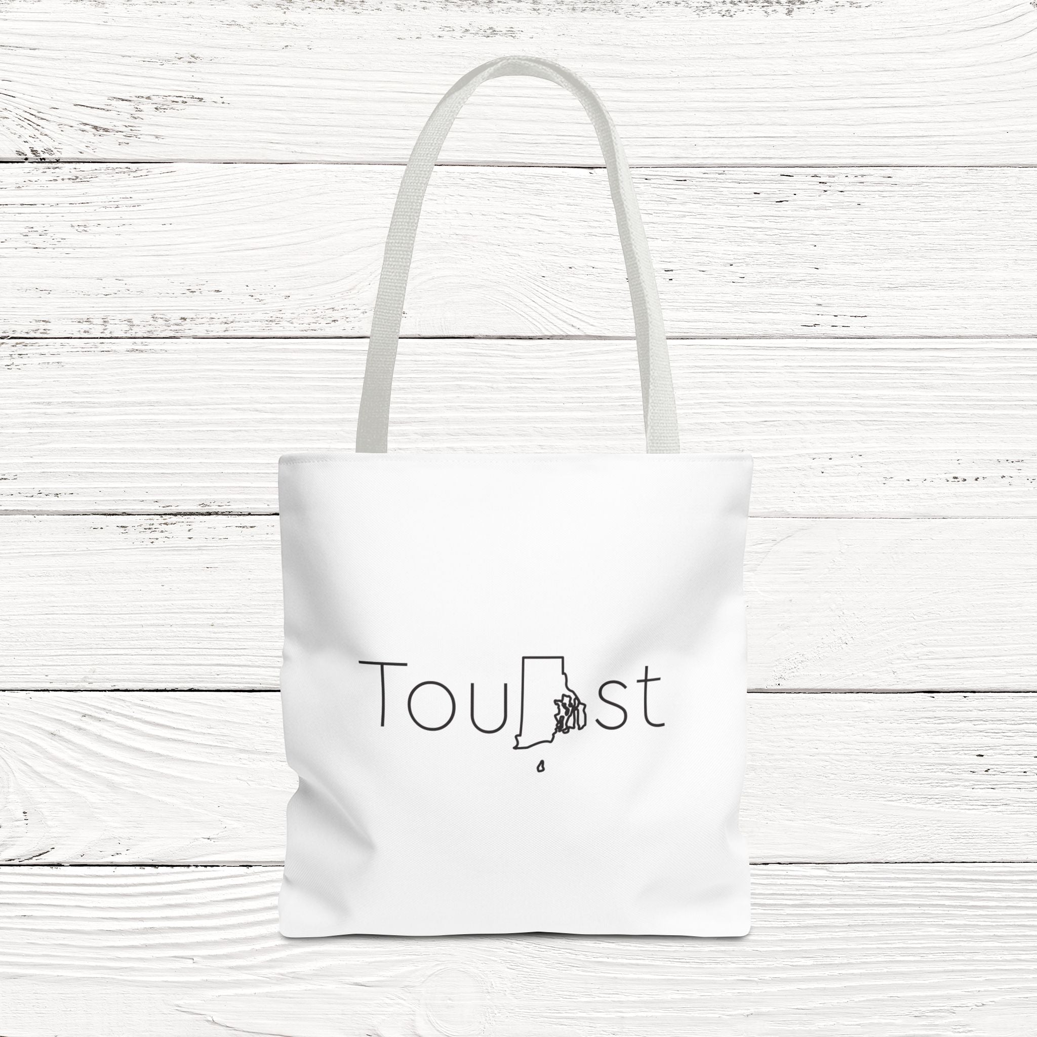TouRIst – State of Rhode Island Eco-Friendly Tote Bag