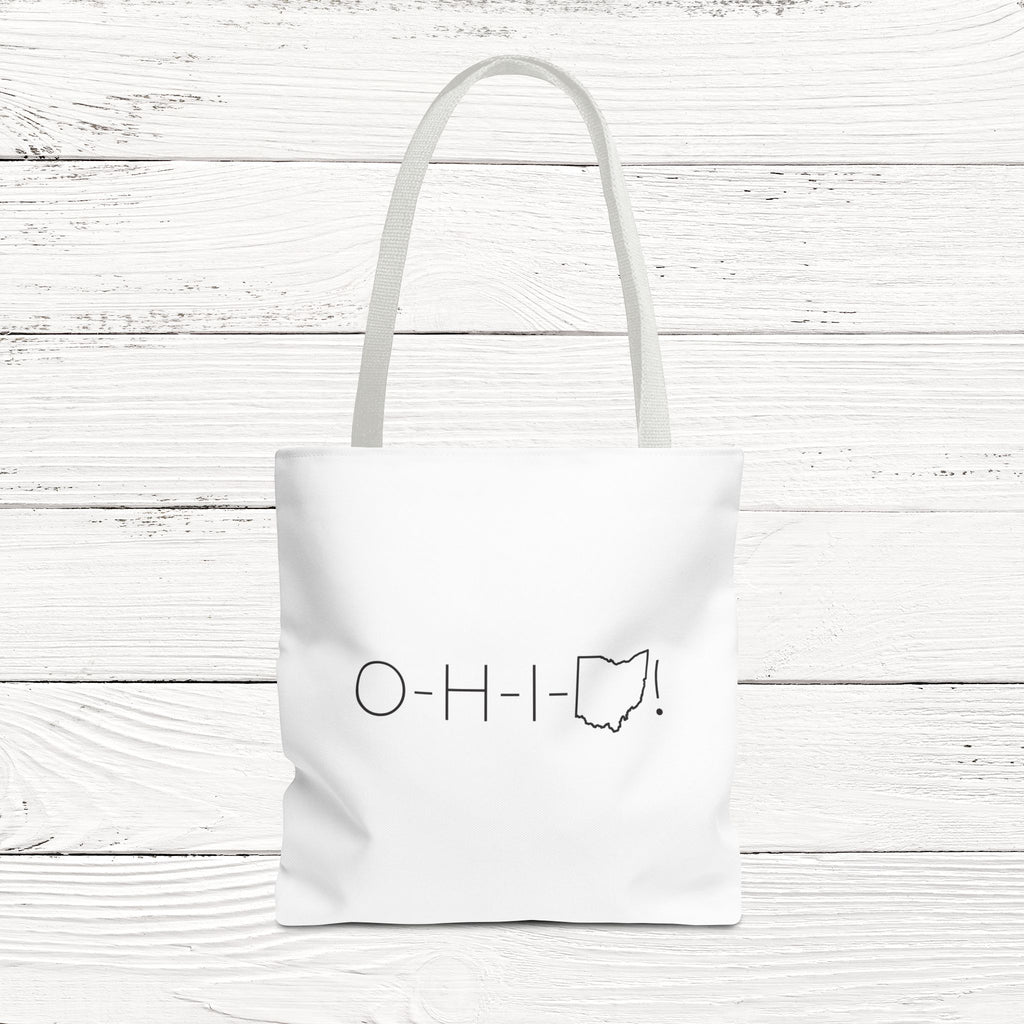 O-H-I-OH! – State of Ohio Eco-Friendly Tote Bag