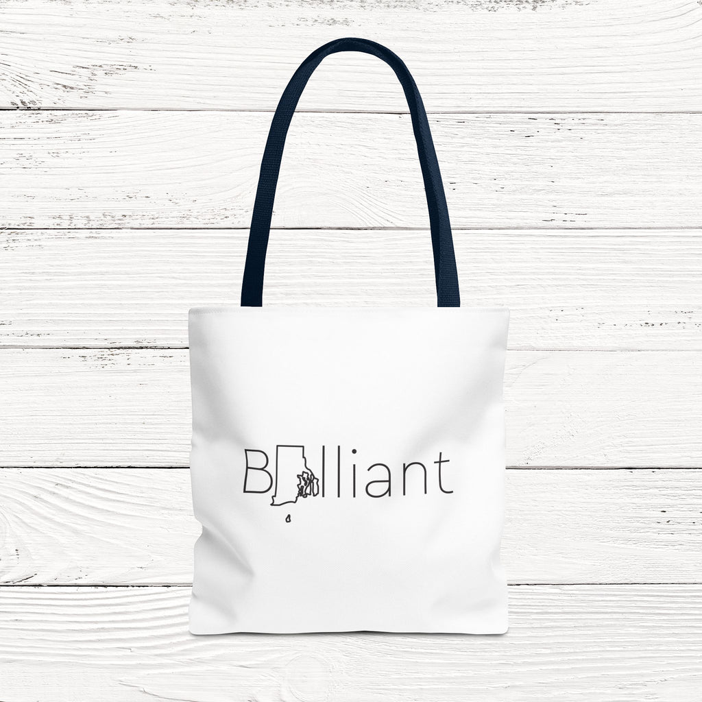 BRIlliant – State of Rhode Island Eco-Friendly Tote Bag