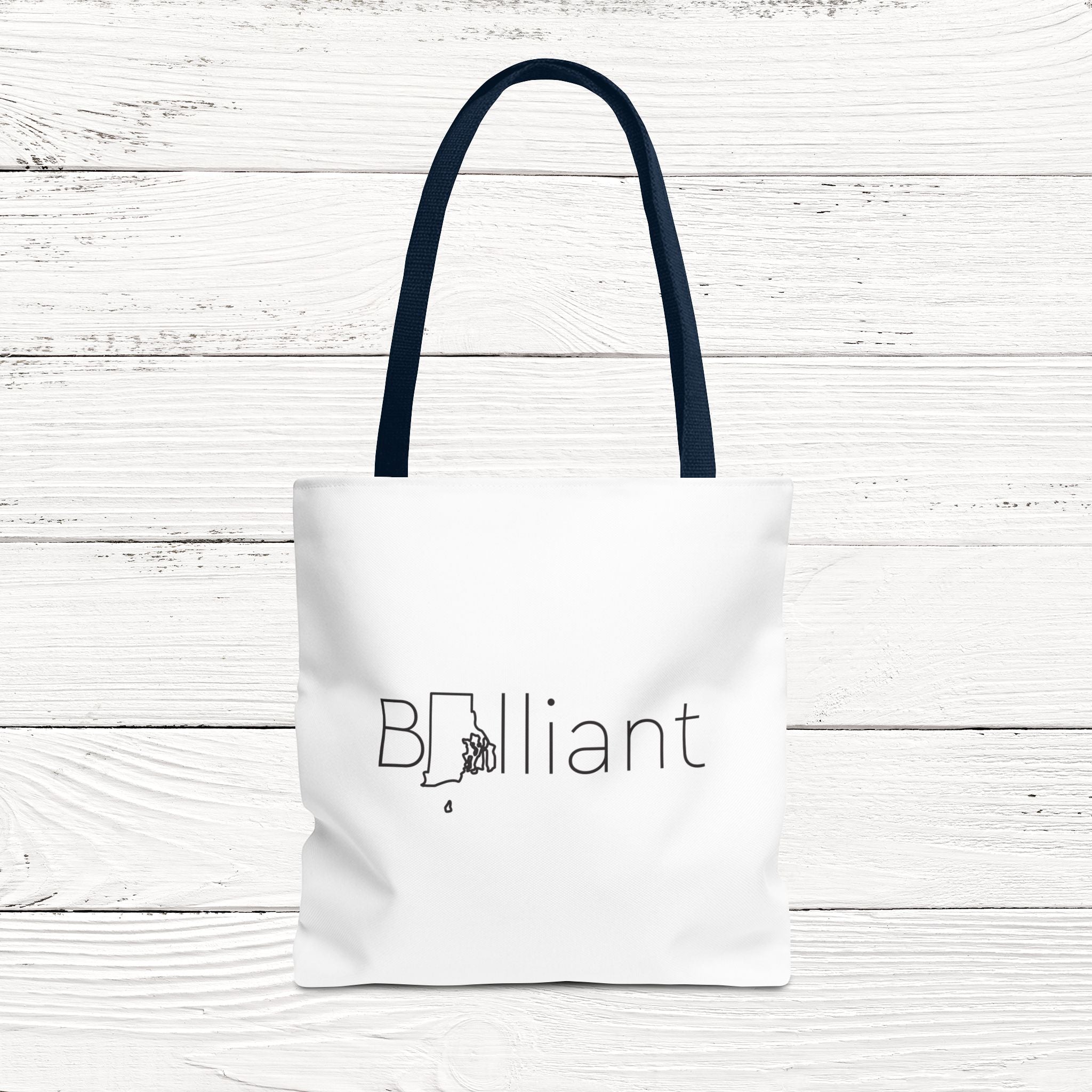 BRIlliant – State of Rhode Island Eco-Friendly Tote Bag