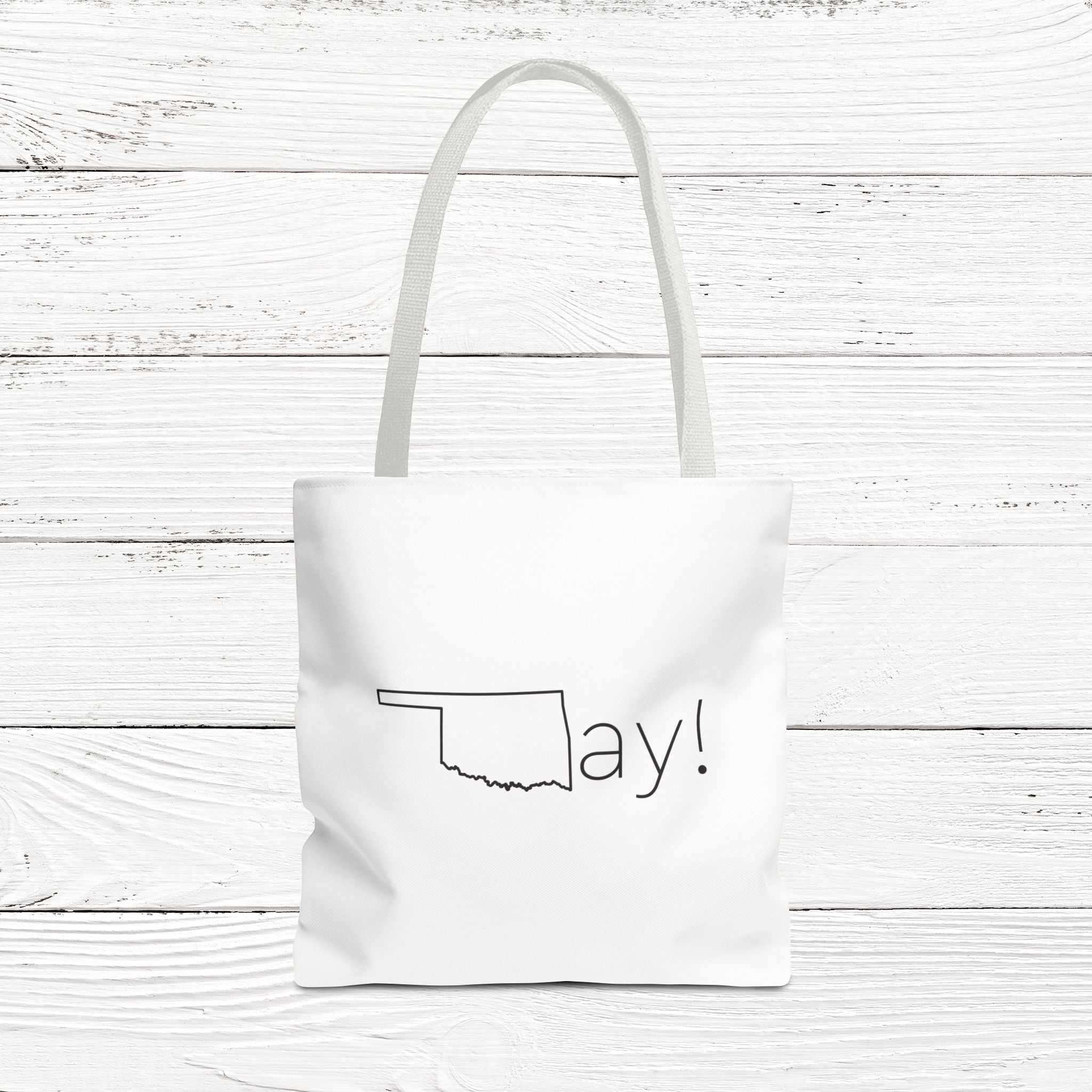 OKay! – State of Oklahoma Eco-Friendly Tote Bag