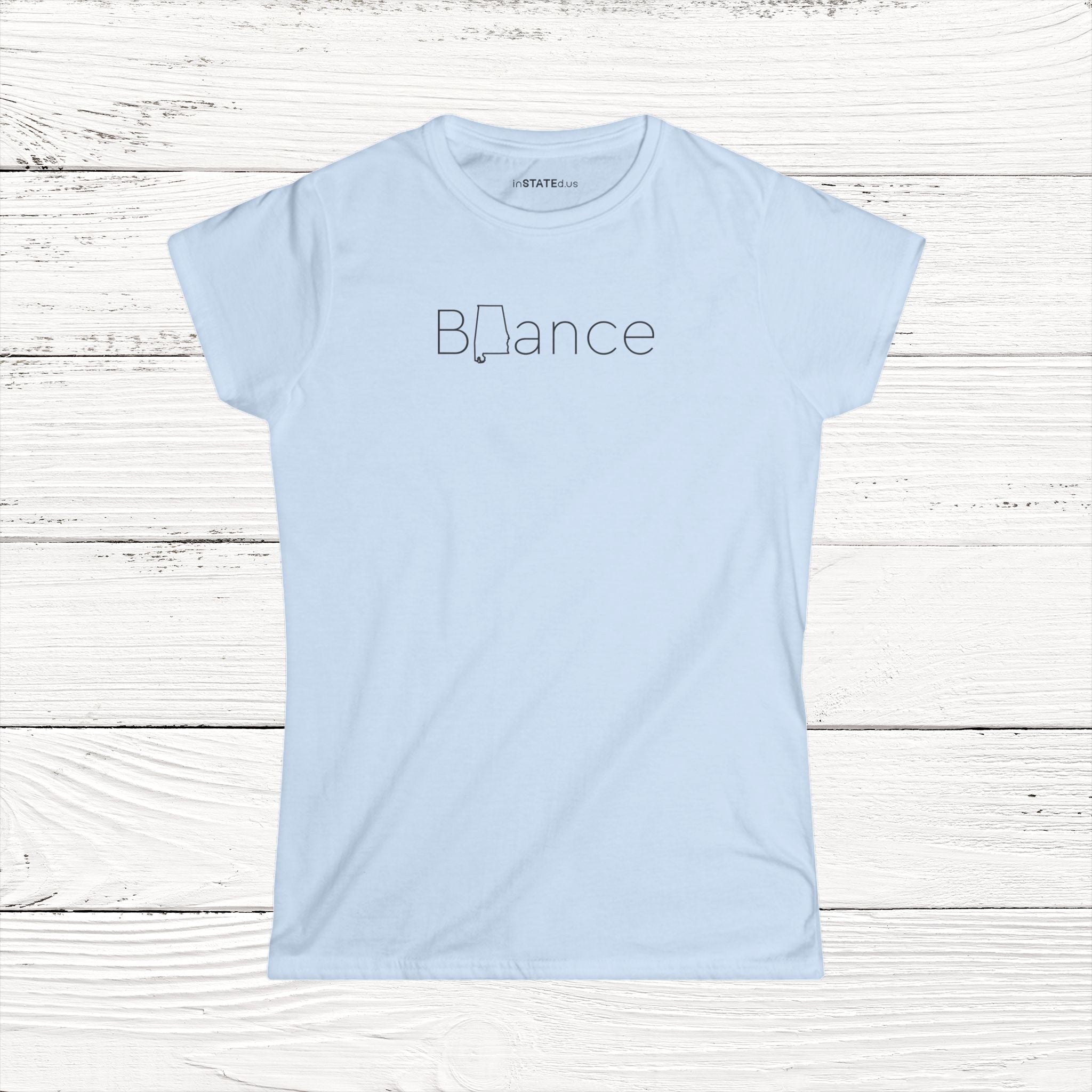 BALance – State of Alabama Women's Softstyle Tee