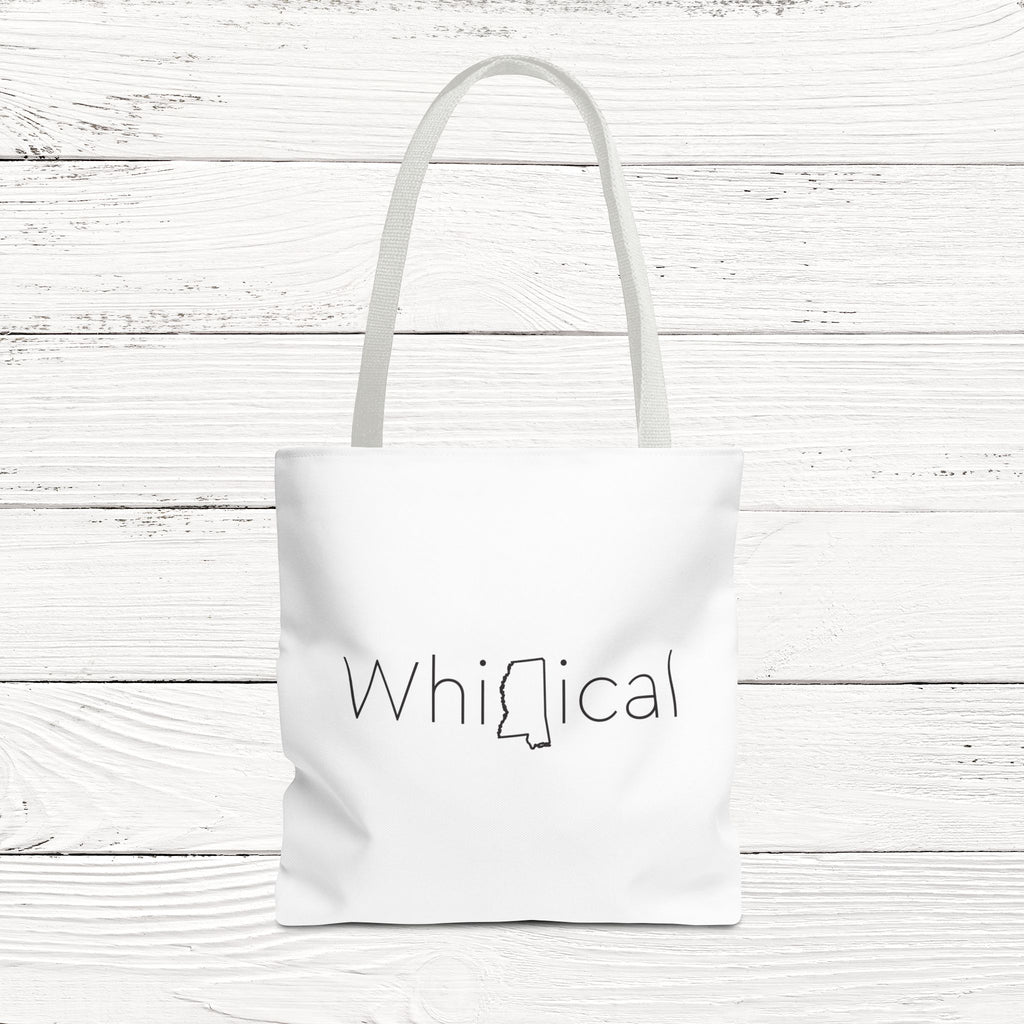WhiMSical – State of Mississippi Eco-Friendly Tote Bag