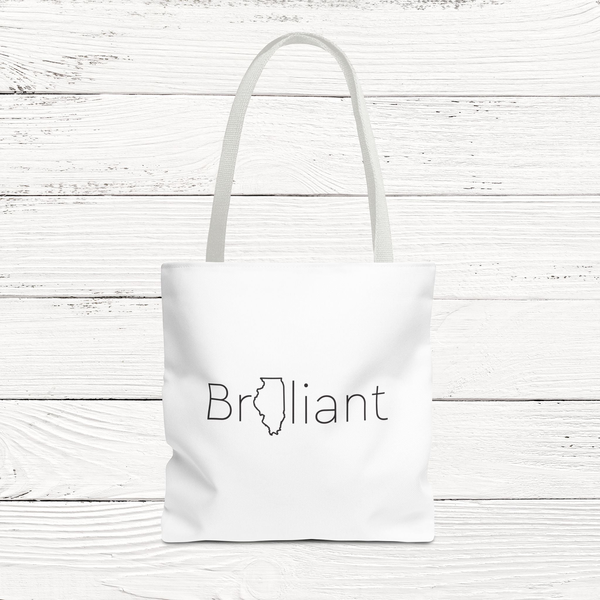 BrILliant – State of Illinois Eco-Friendly Tote Bag