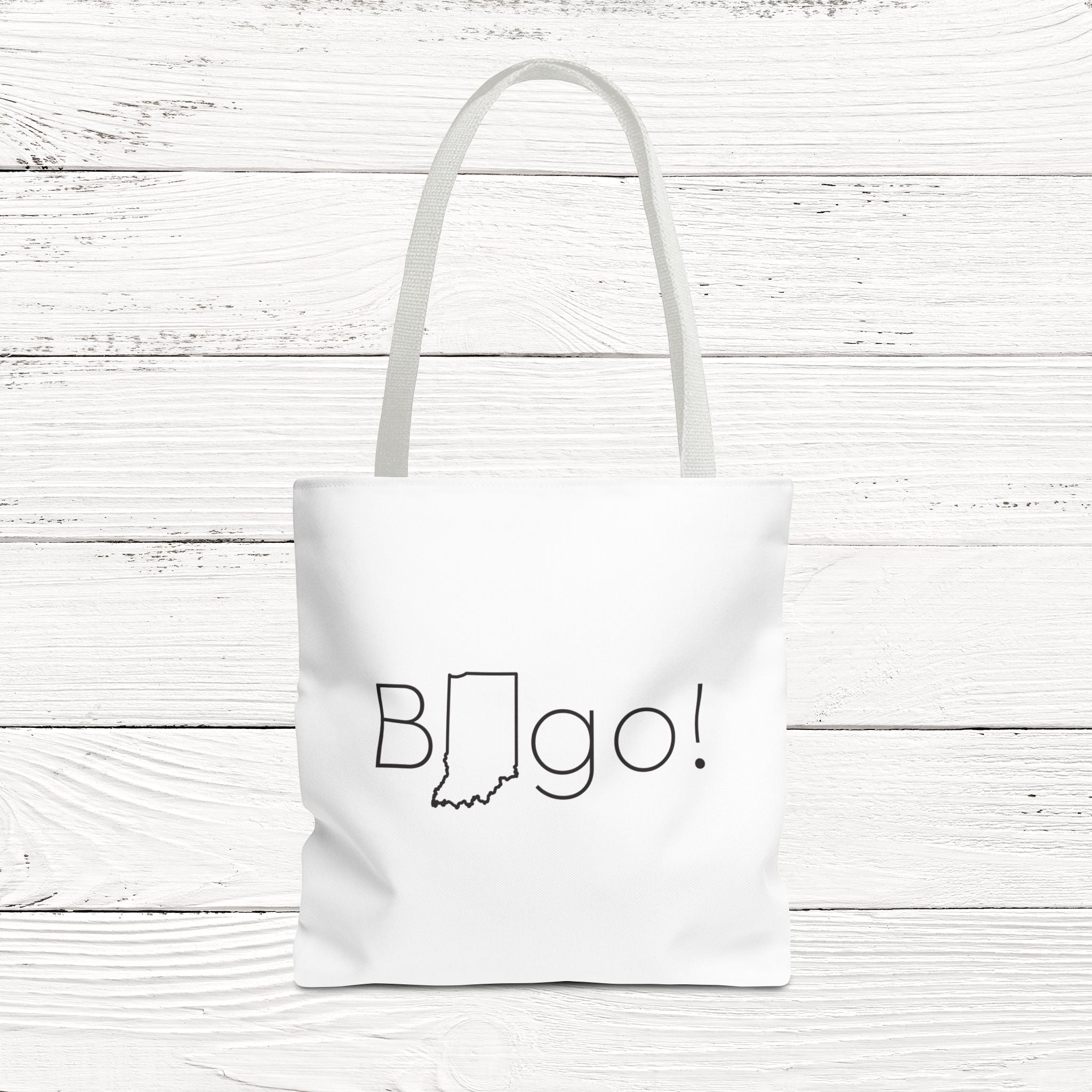 BINgo! – State of Indiana Eco-Friendly Tote Bag