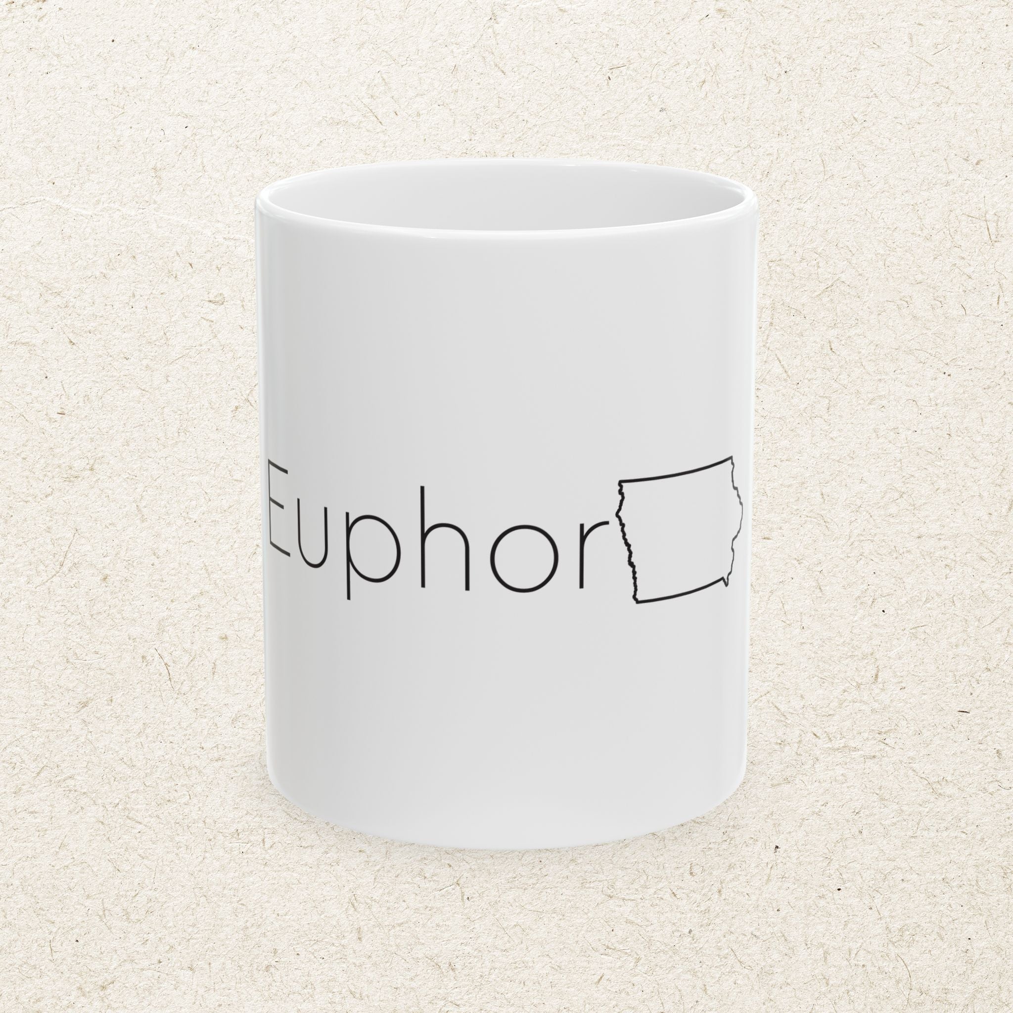 EuphorIA– State of Iowa Mug
