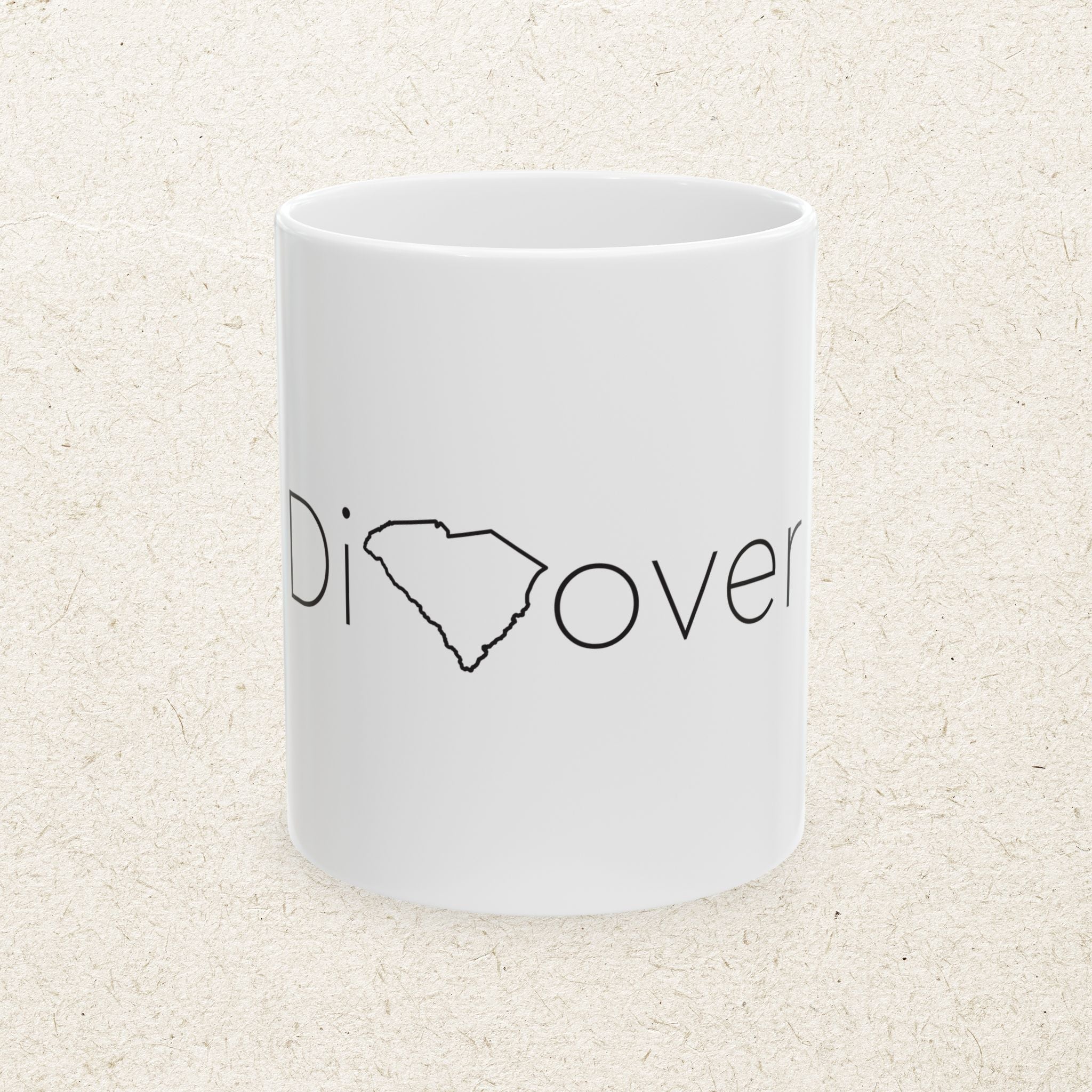 DiSCover– State of South Carolina Mug