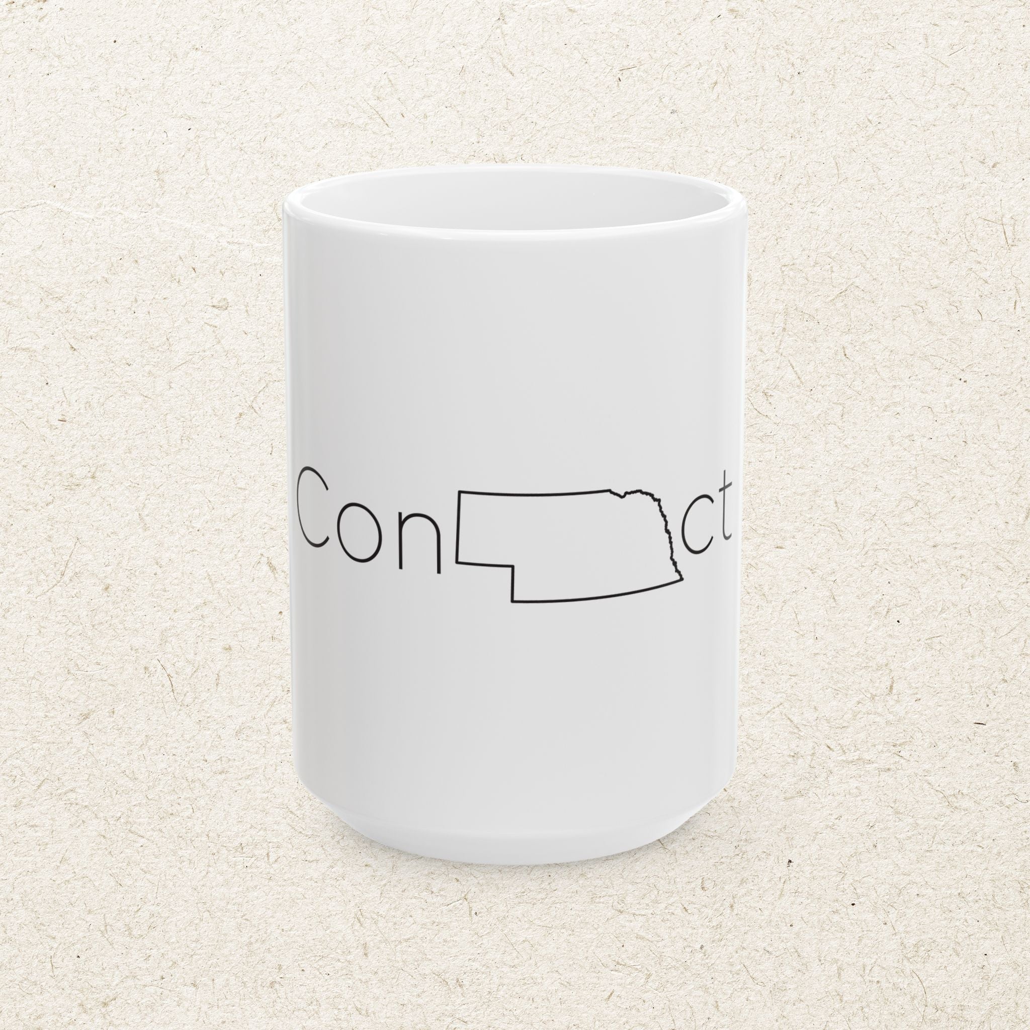ConNEct– State of Nebraska Mug