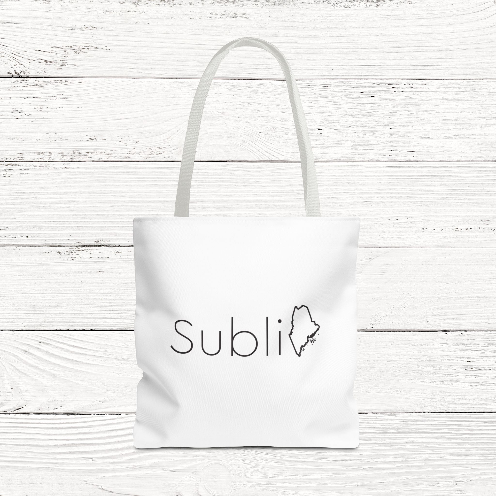 SubliME – State of Maine Eco-Friendly Tote Bag