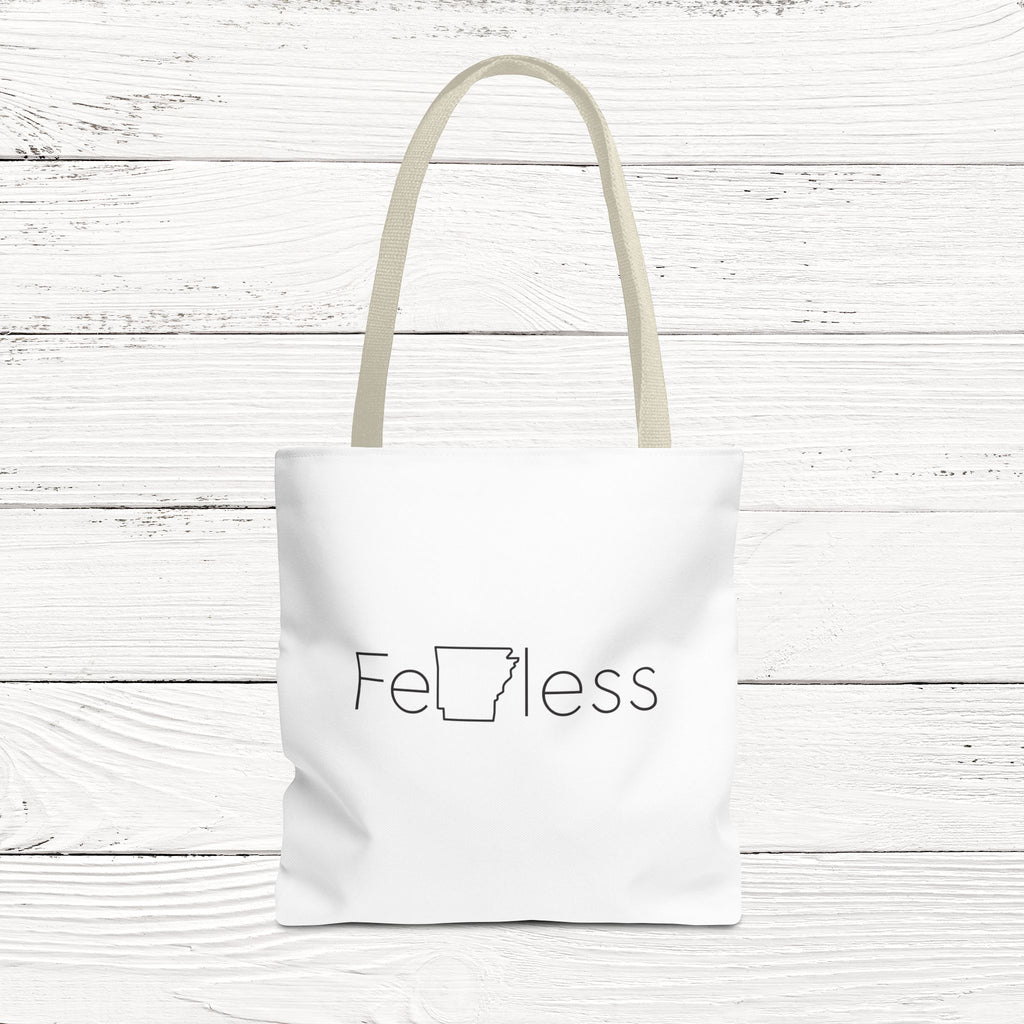FeARless – State of Arkansas Eco-Friendly Tote Bag