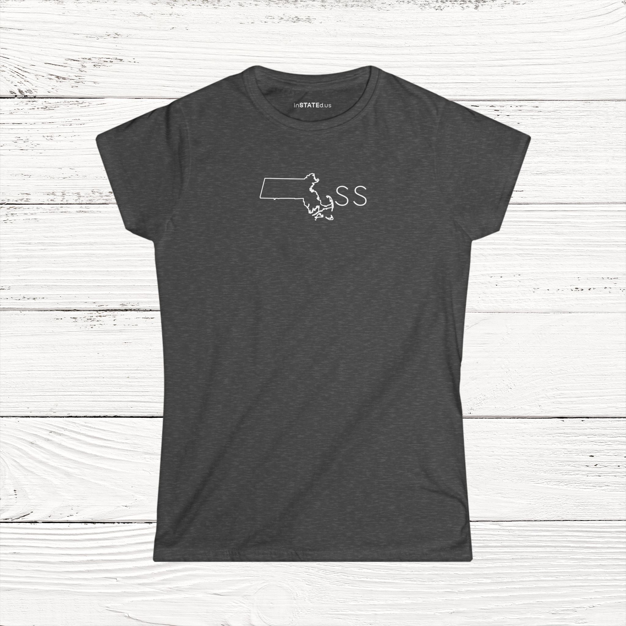 MAss – State of Massachusetts Women's Softstyle Tee