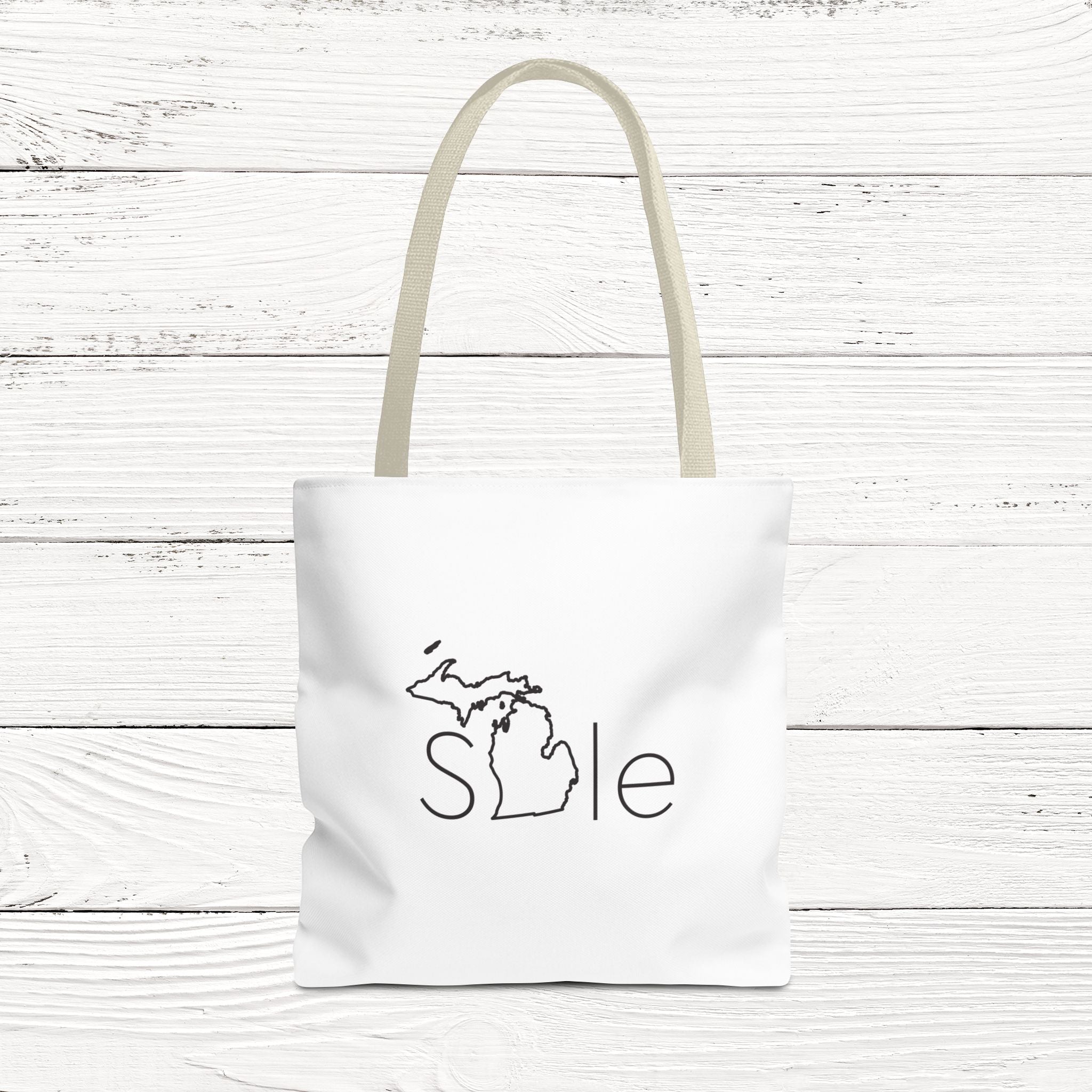 SMIle – State of Michigan Eco-Friendly Tote Bag
