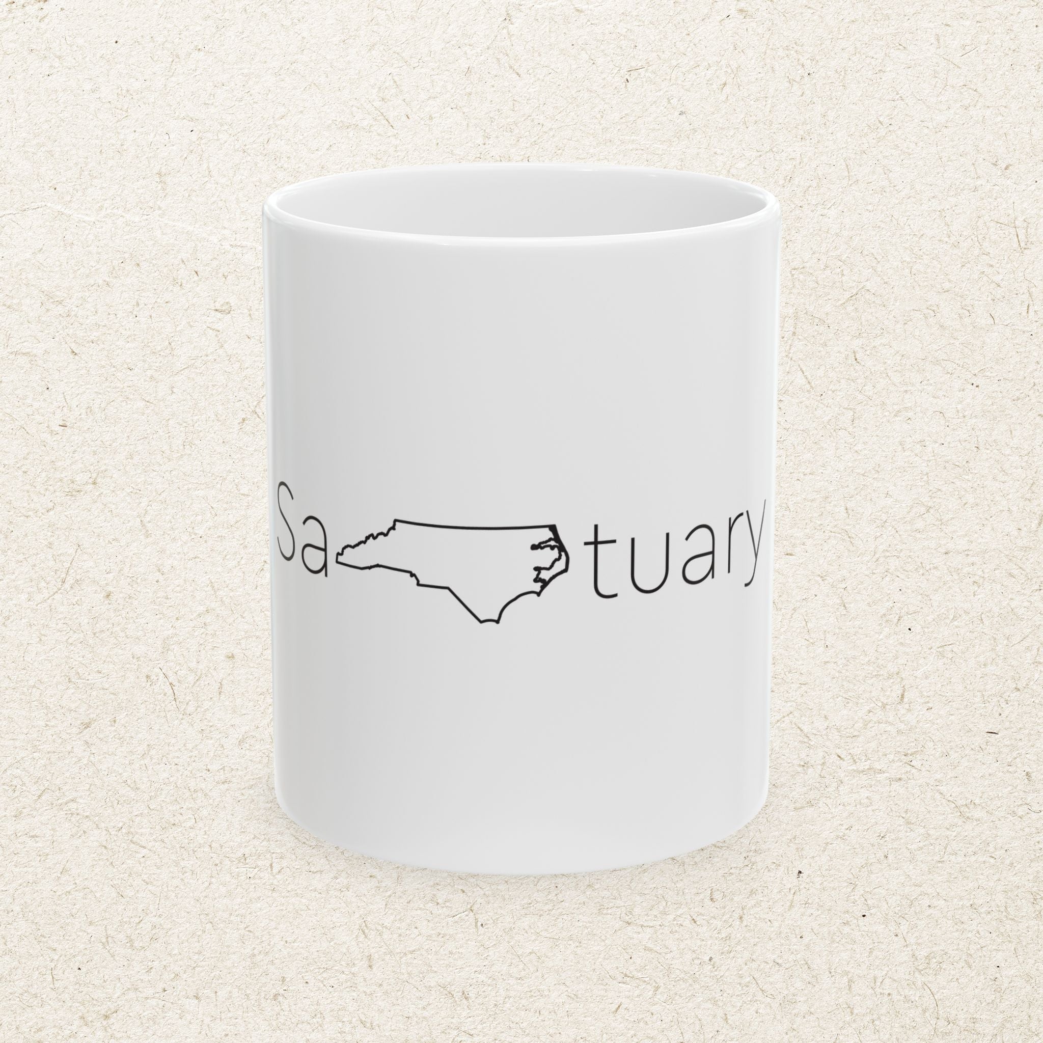 SaNCtuary– State of North Carolina Mug