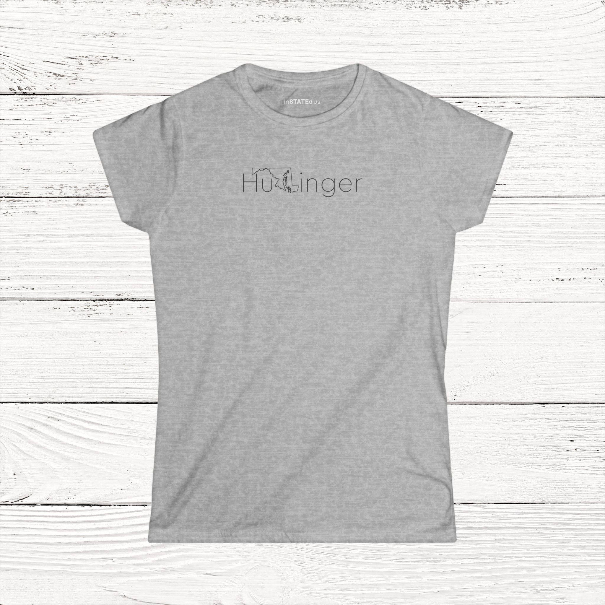 HuMDinger – State of Maryland Women's Softstyle Tee