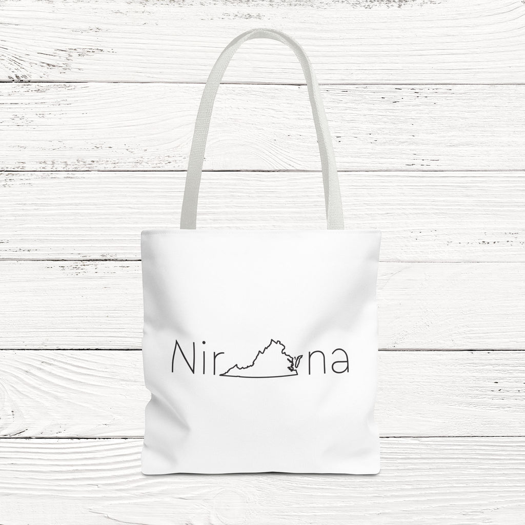 NirVAna – State of Virginia Eco-Friendly Tote Bag